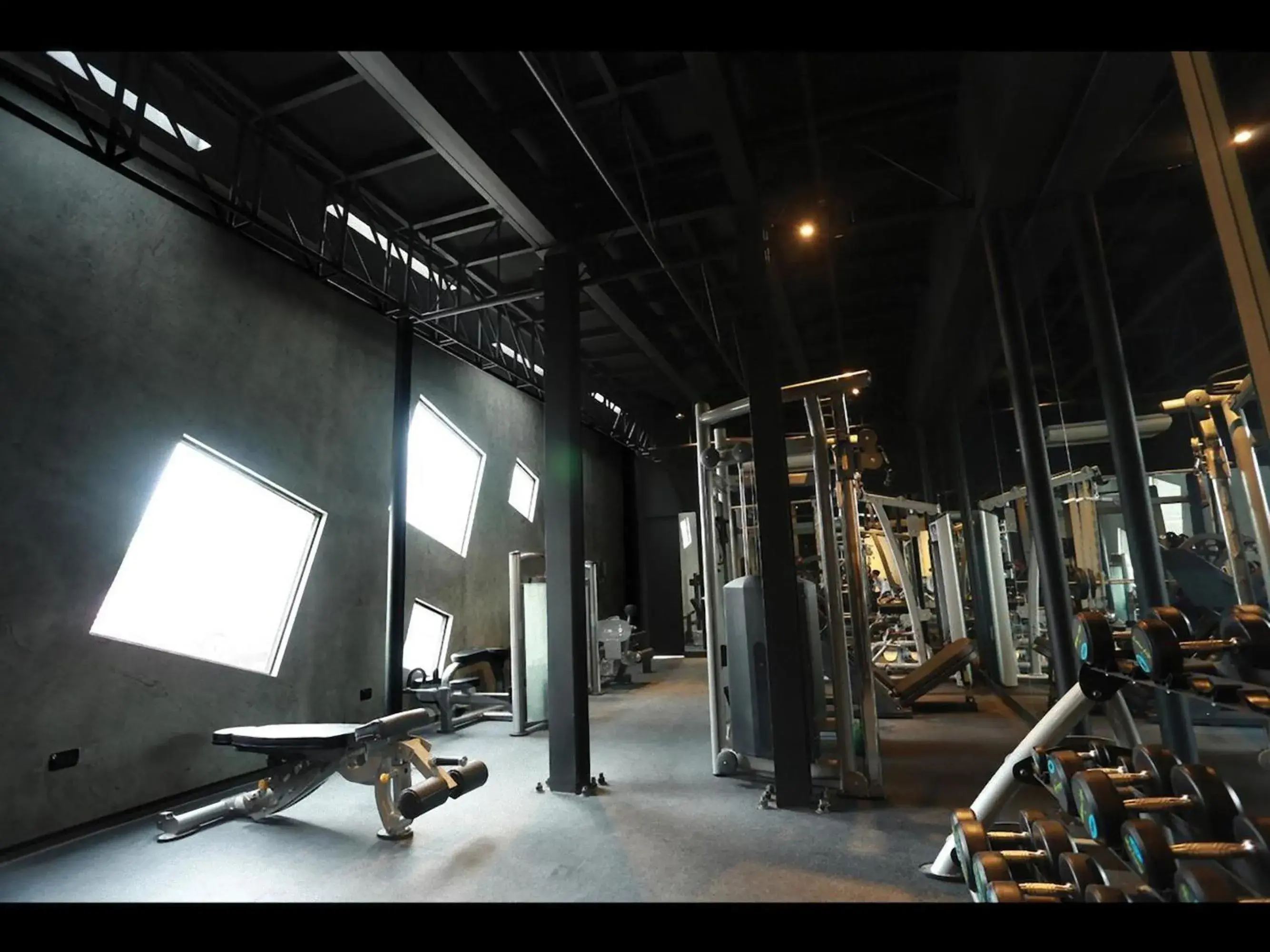 Fitness centre/facilities in BTH Hotel – Boutique Concept Fitness centre/facilities in BTH Hotel – Boutique Concept