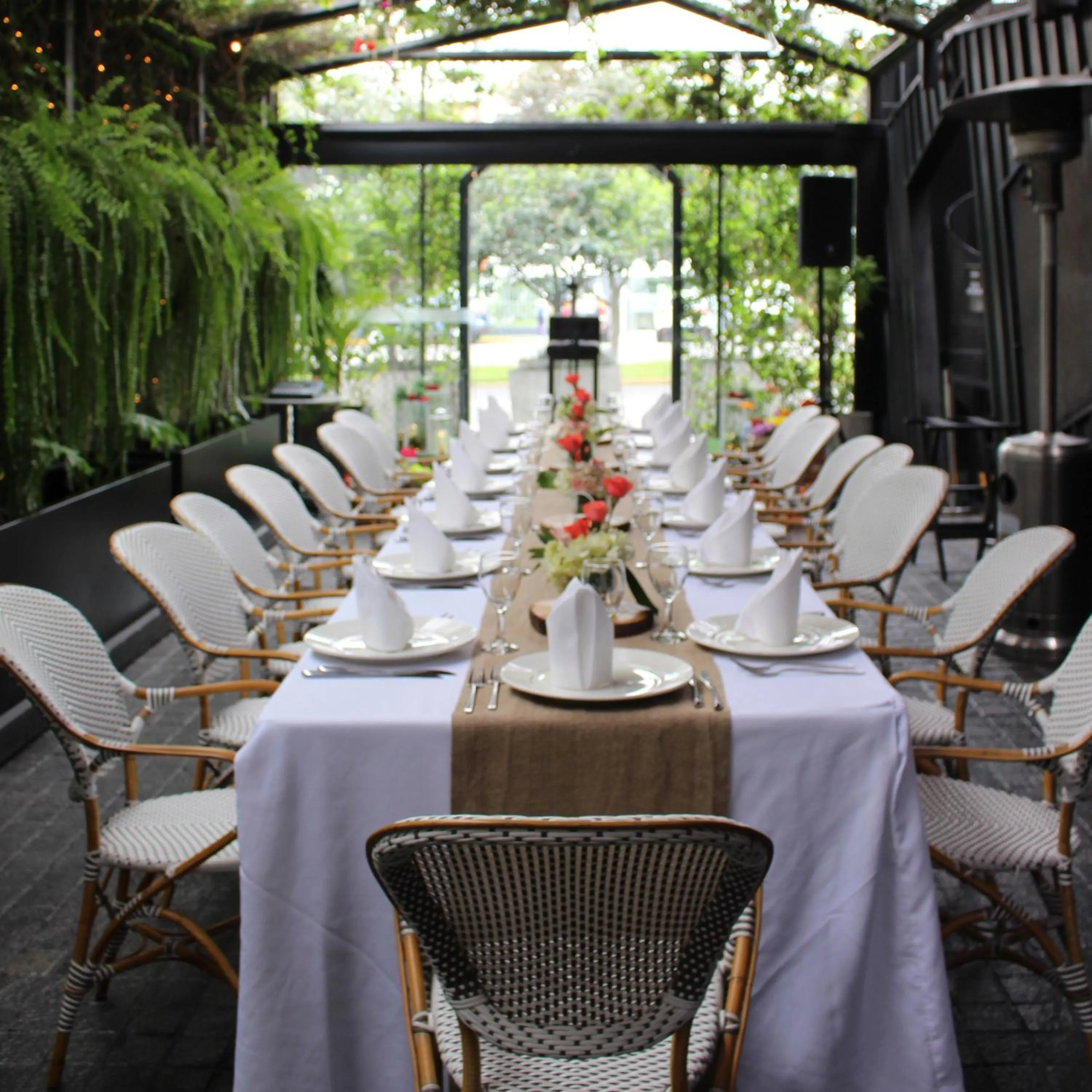 Balcony/Terrace in BTH Hotel – Boutique Concept