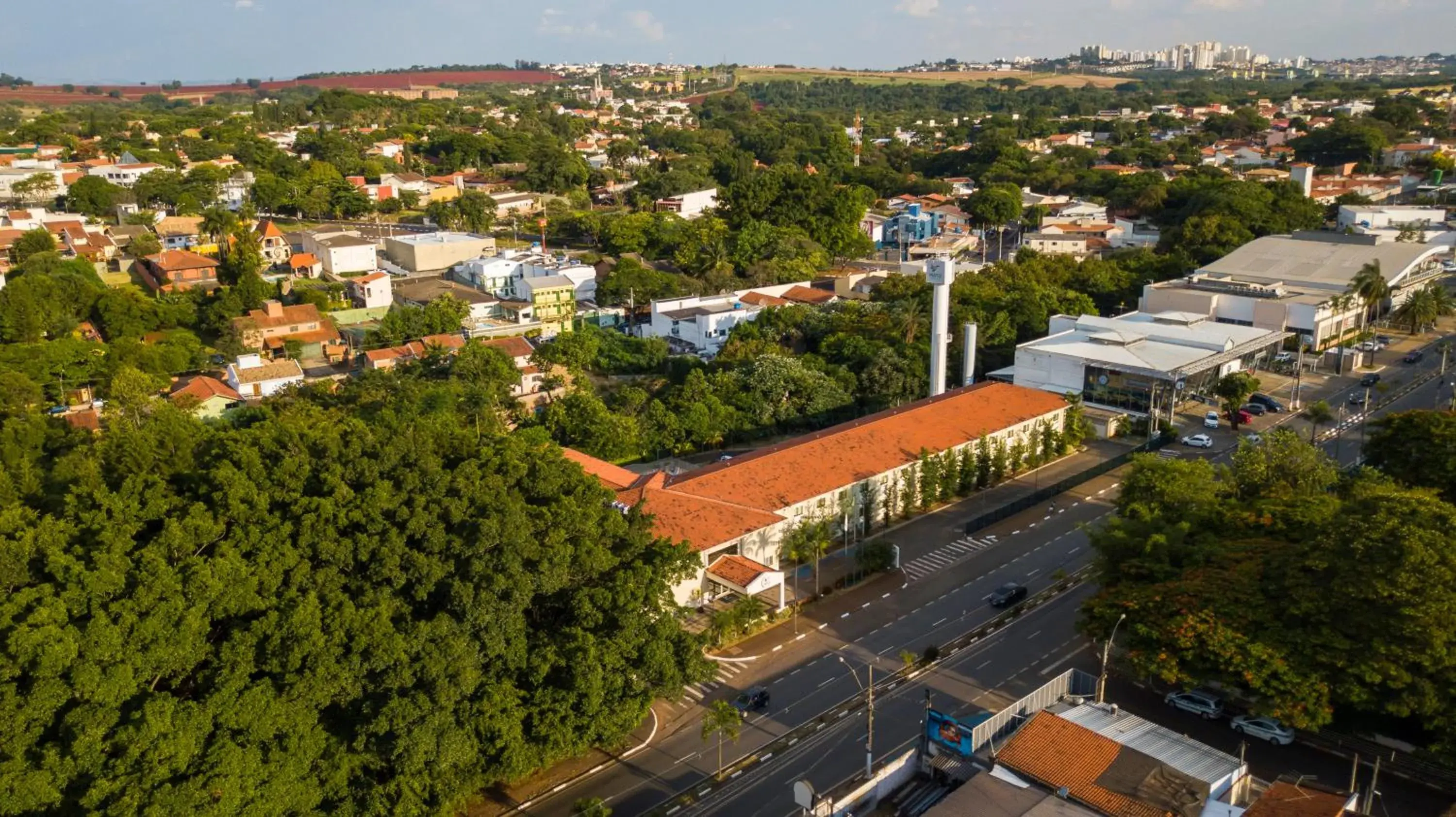 Bird's eye view in Matiz Barão Geraldo Express Hotel Bird's eye view in Matiz Barão Geraldo Express Hotel
