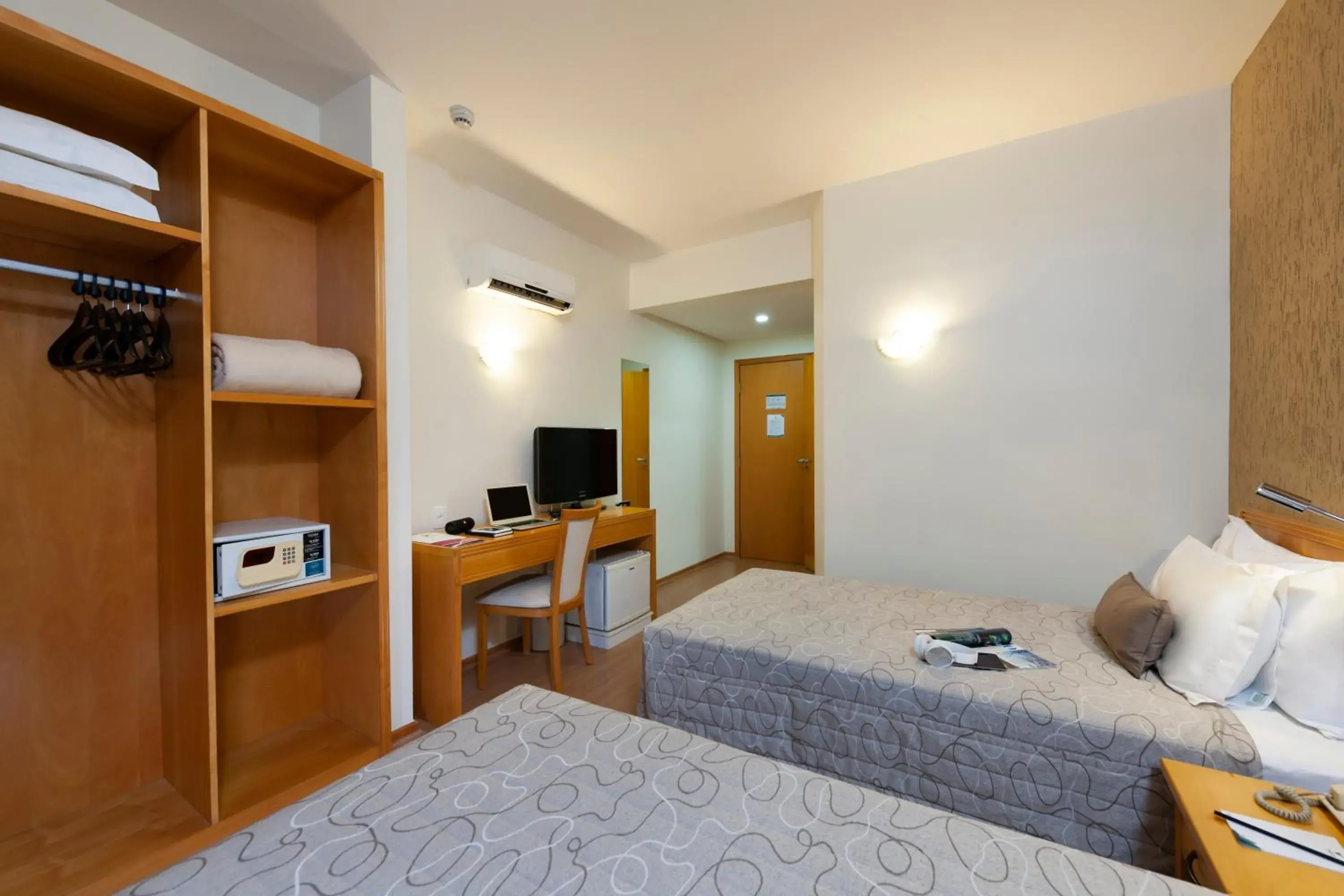 Bed in Matiz Barão Geraldo Express Hotel Bed in Matiz Barão Geraldo Express Hotel