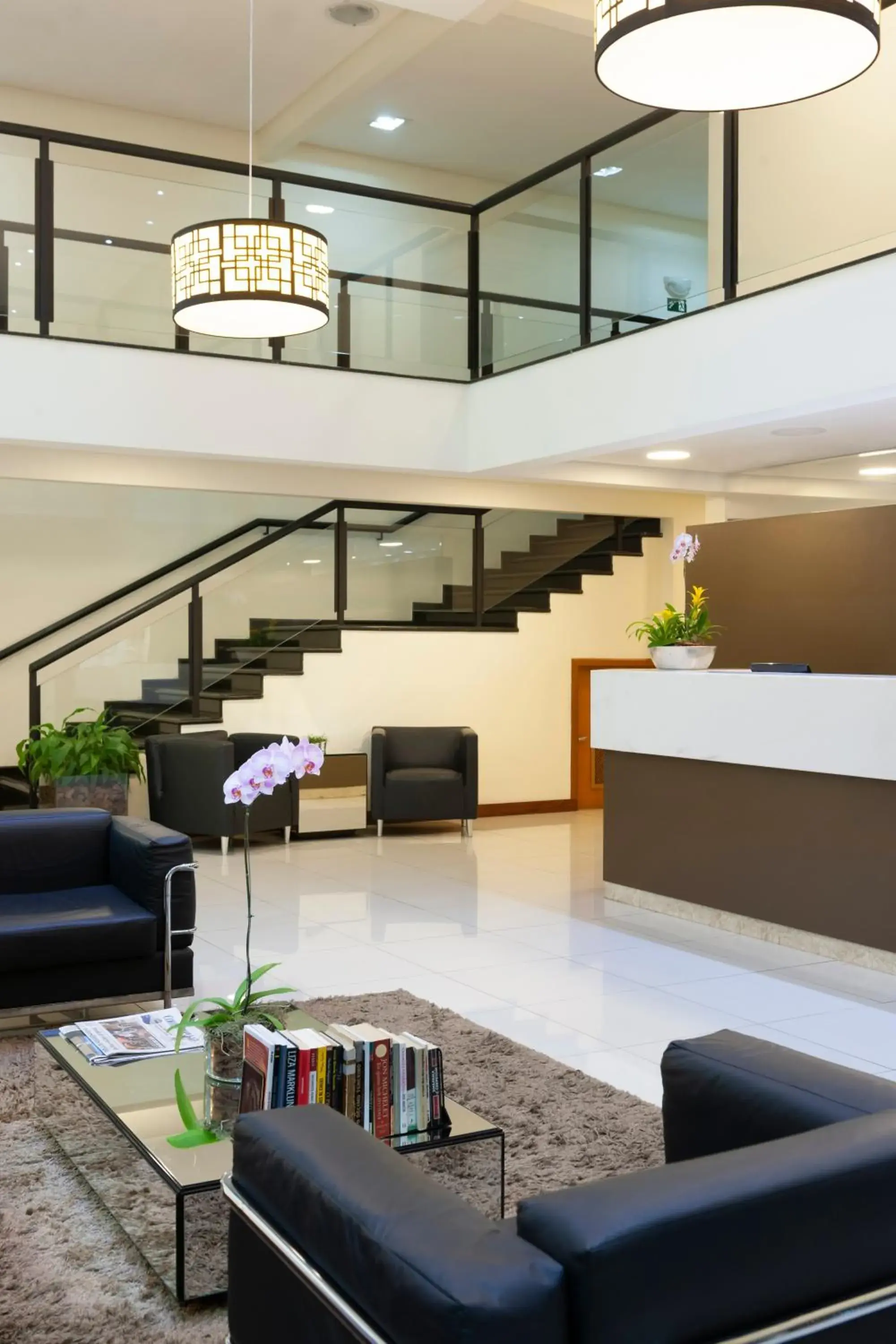 Lobby or reception in Matiz Barão Geraldo Express Hotel Lobby or reception in Matiz Barão Geraldo Express Hotel