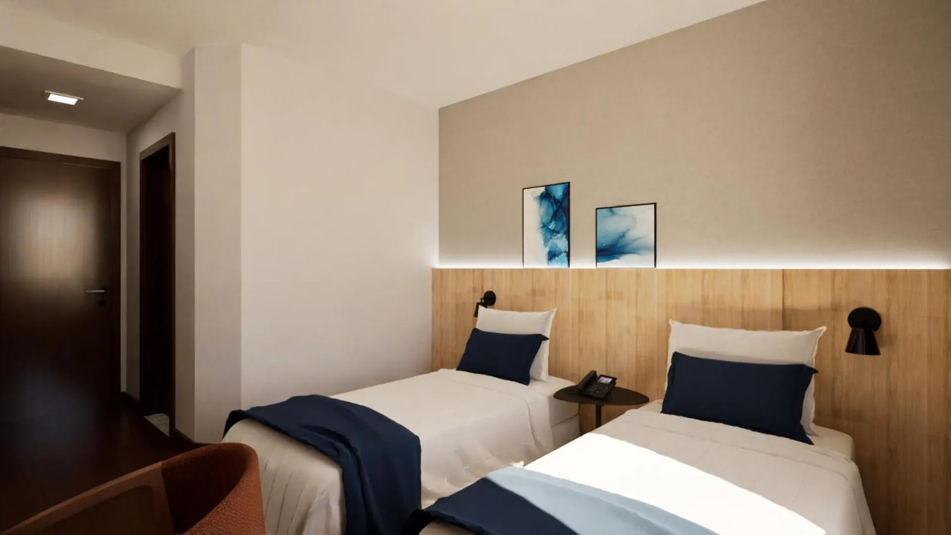 Bedroom, Bed in Matiz Barão Geraldo Express Hotel