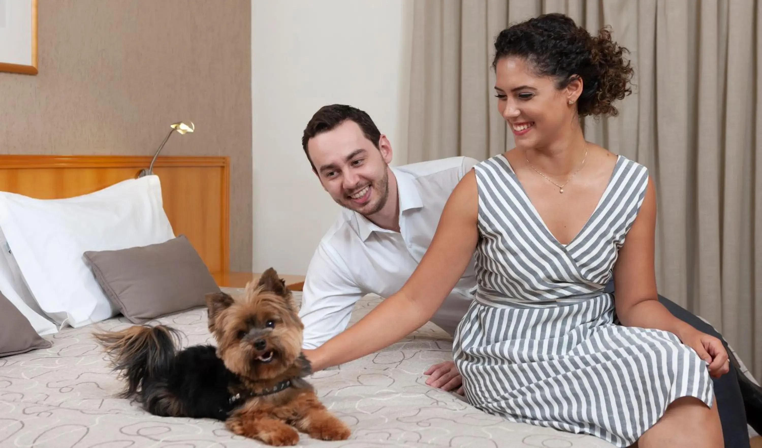 People, Bed in Matiz Barão Geraldo Express Hotel People, Bed in Matiz Barão Geraldo Express Hotel