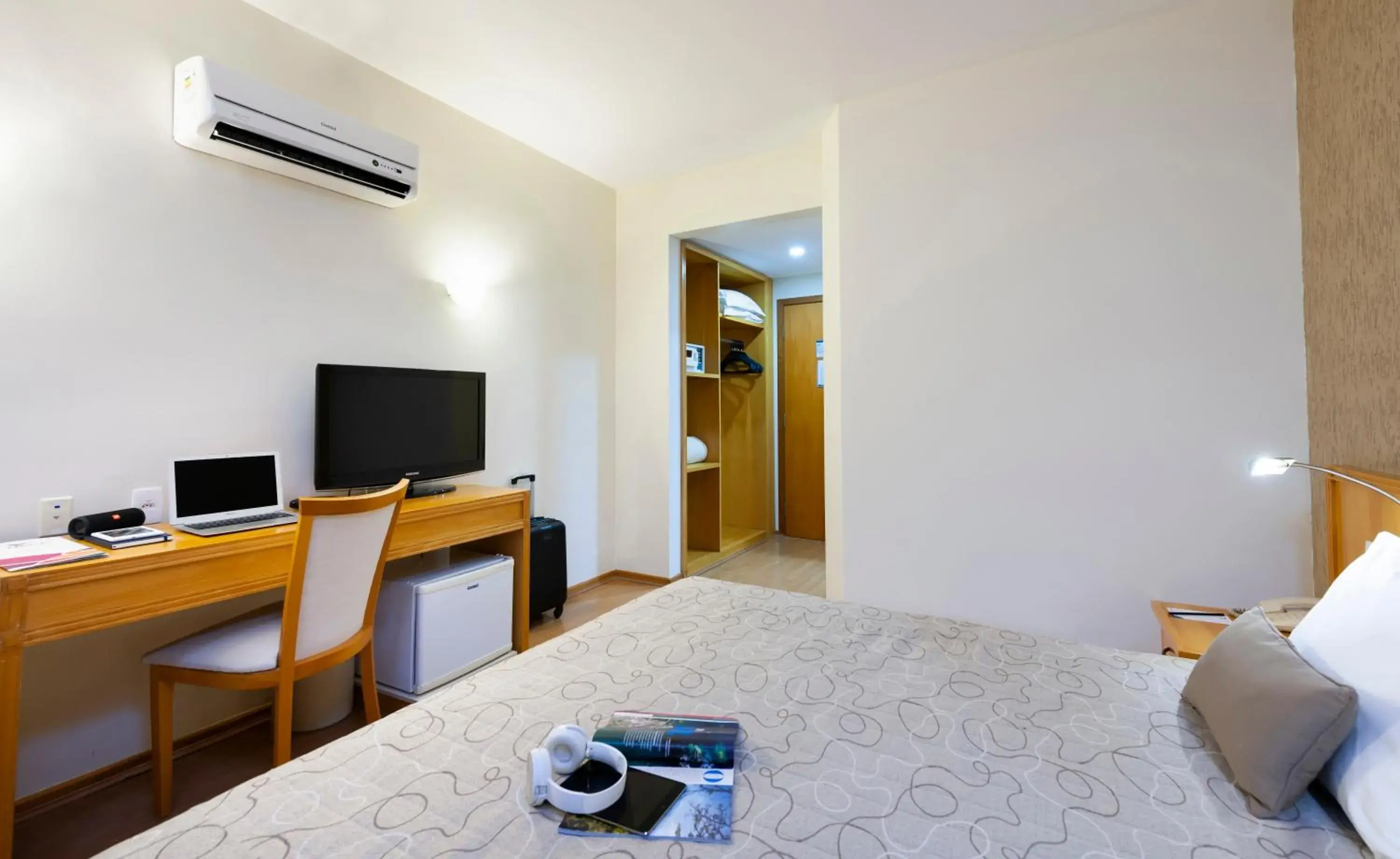 Bed in Matiz Barão Geraldo Express Hotel Bed in Matiz Barão Geraldo Express Hotel