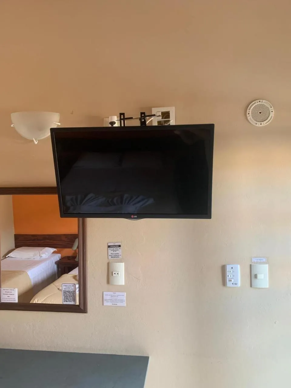 TV and multimedia, Bed in Pousada Villa Harmonia