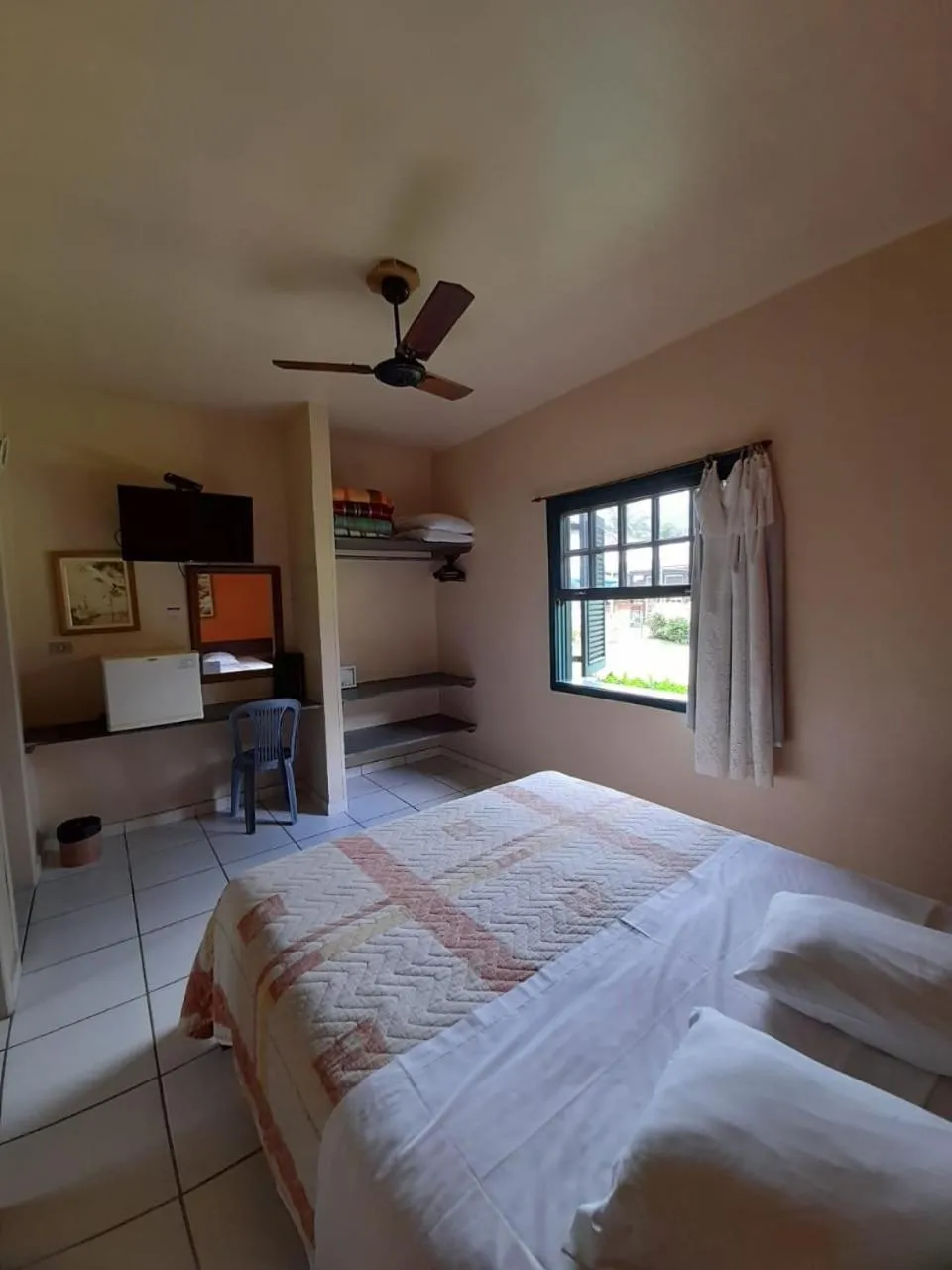 Bed in Pousada Villa Harmonia