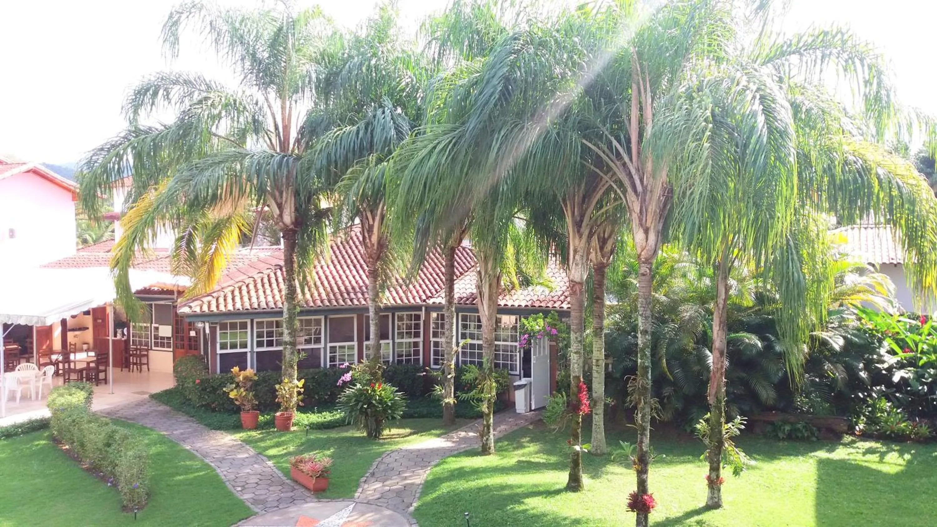 Garden in Pousada Villa Harmonia