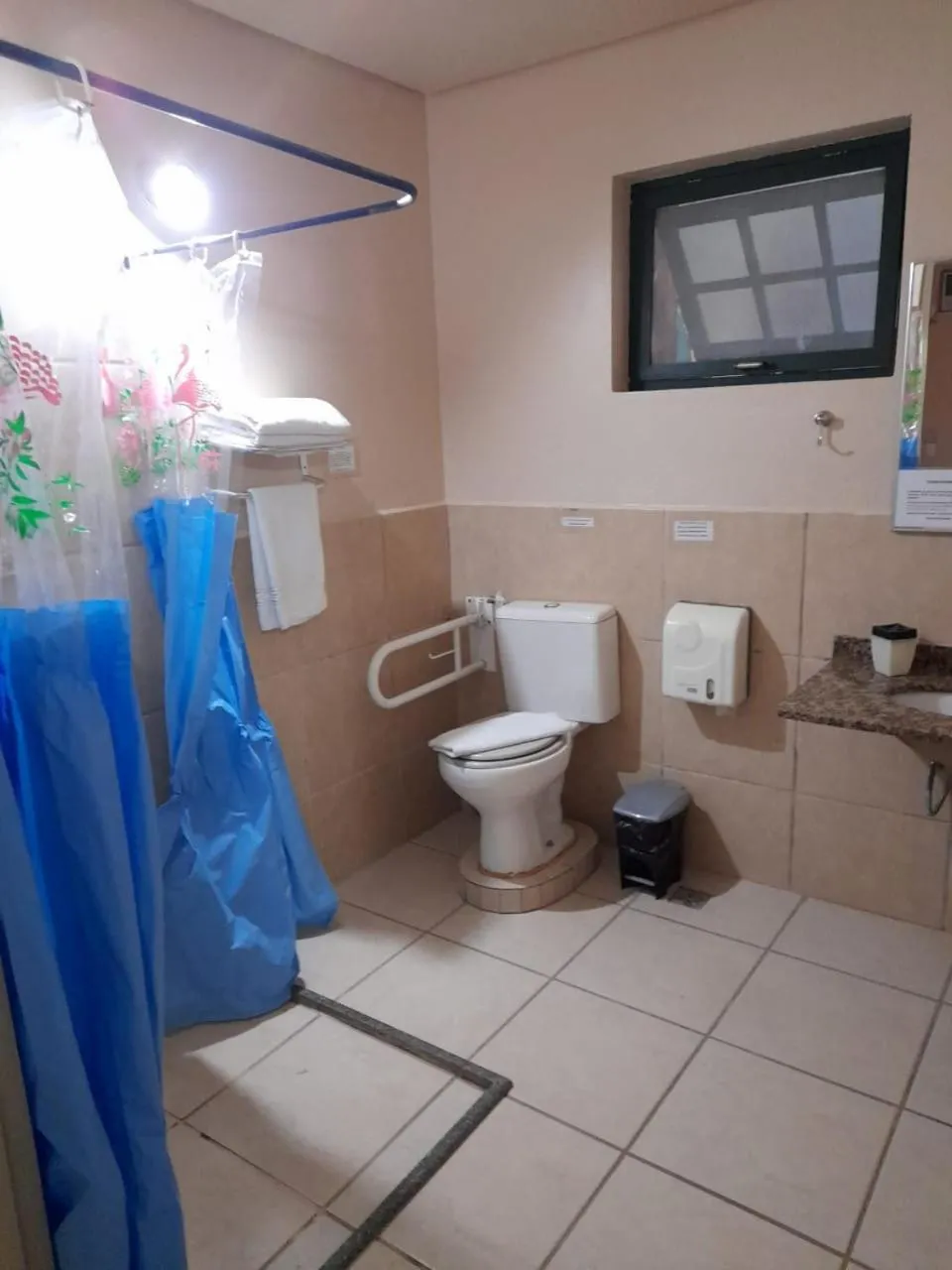 Bathroom in Pousada Villa Harmonia