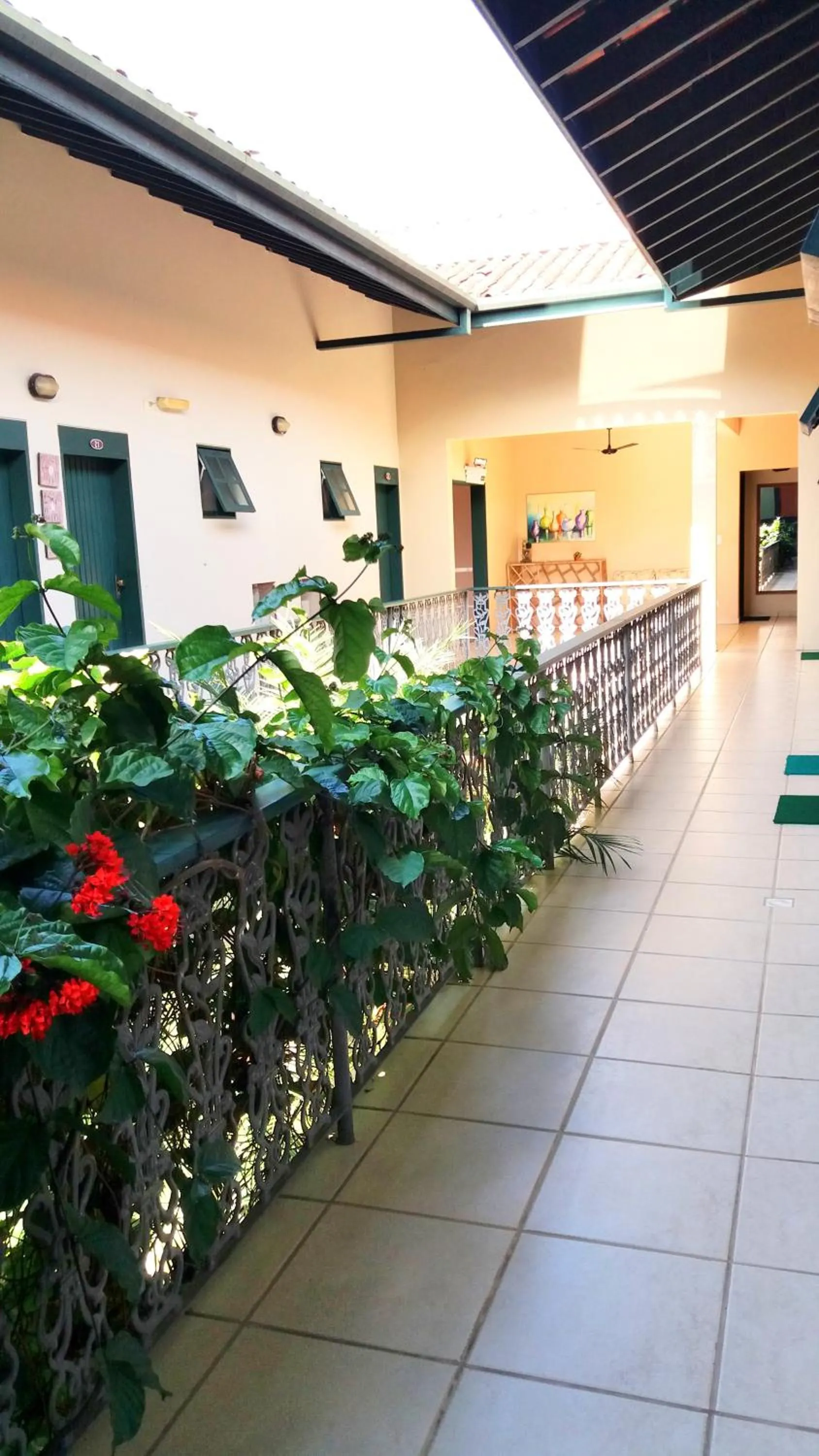Balcony/Terrace in Pousada Villa Harmonia