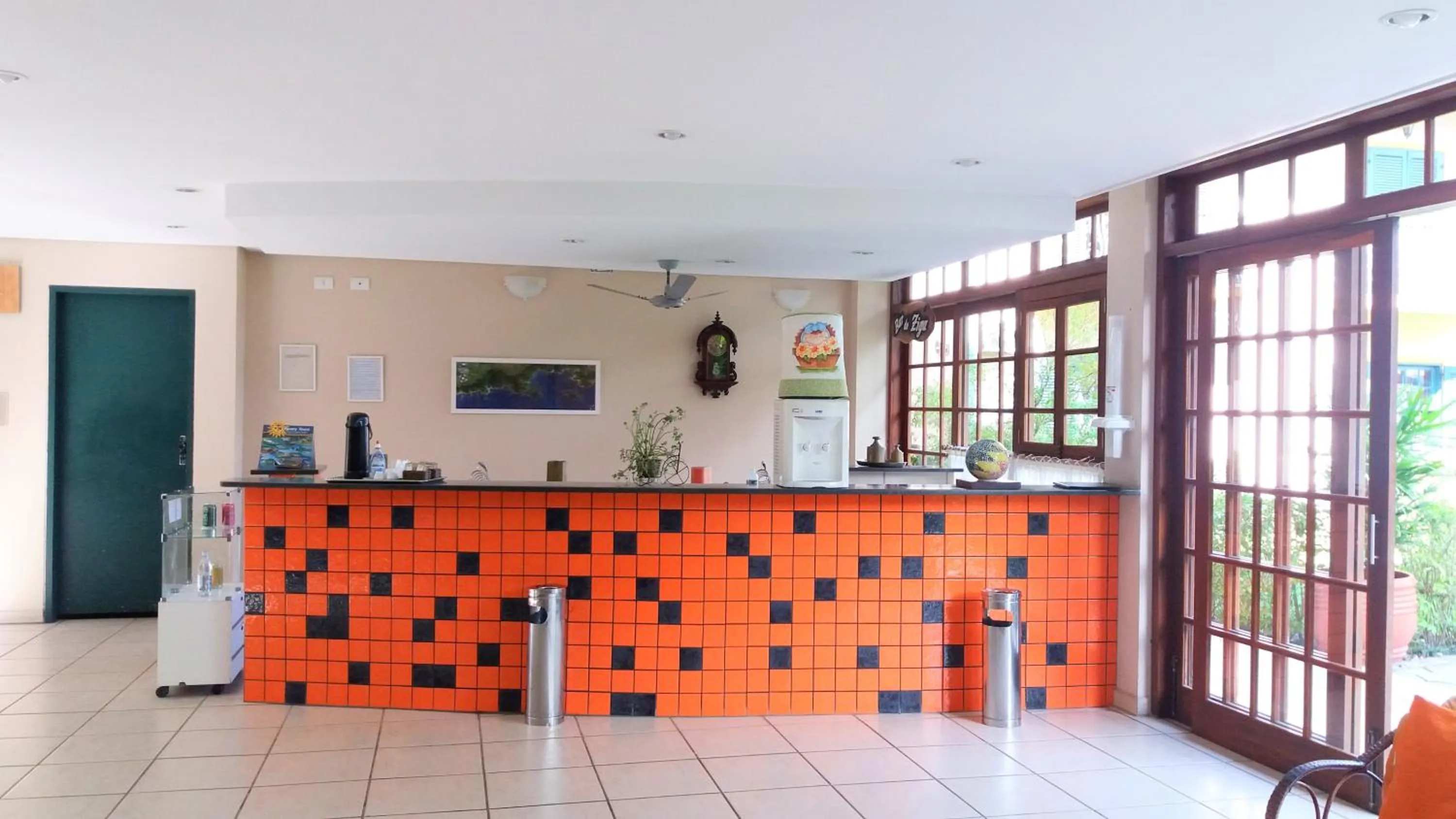 Coffee/tea facilities in Pousada Villa Harmonia