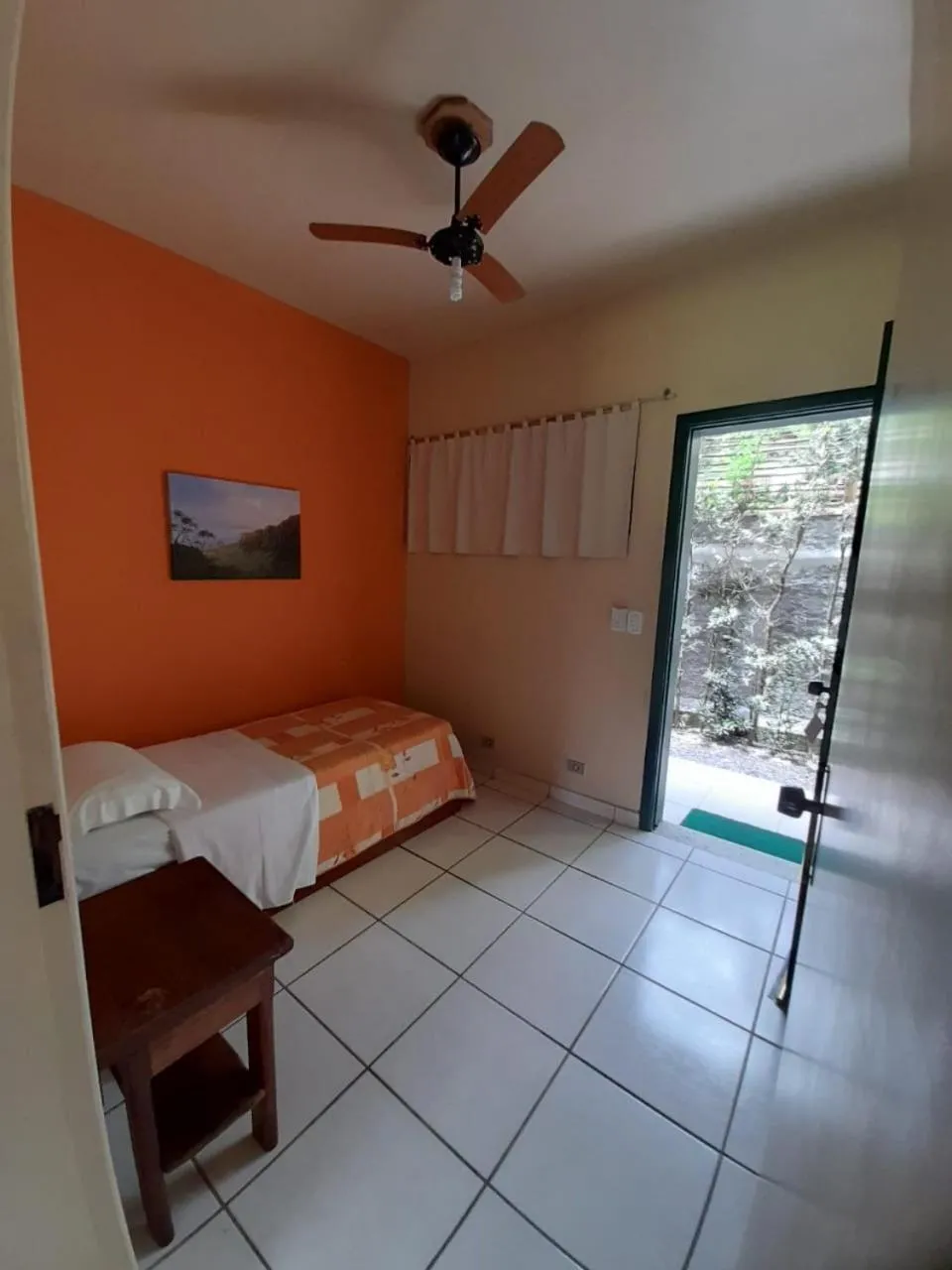 Bed in Pousada Villa Harmonia