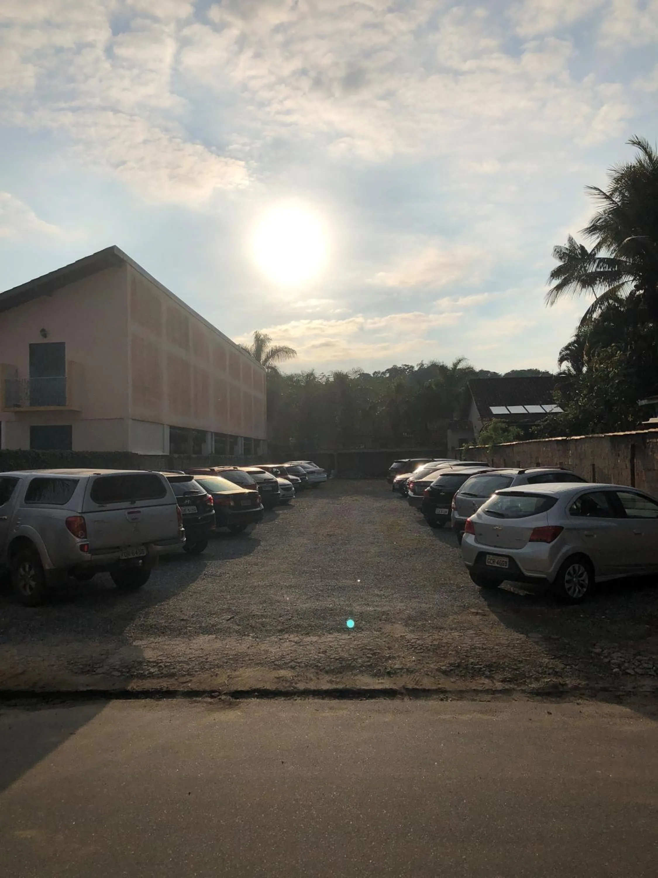 Sunset in Pousada Villa Harmonia