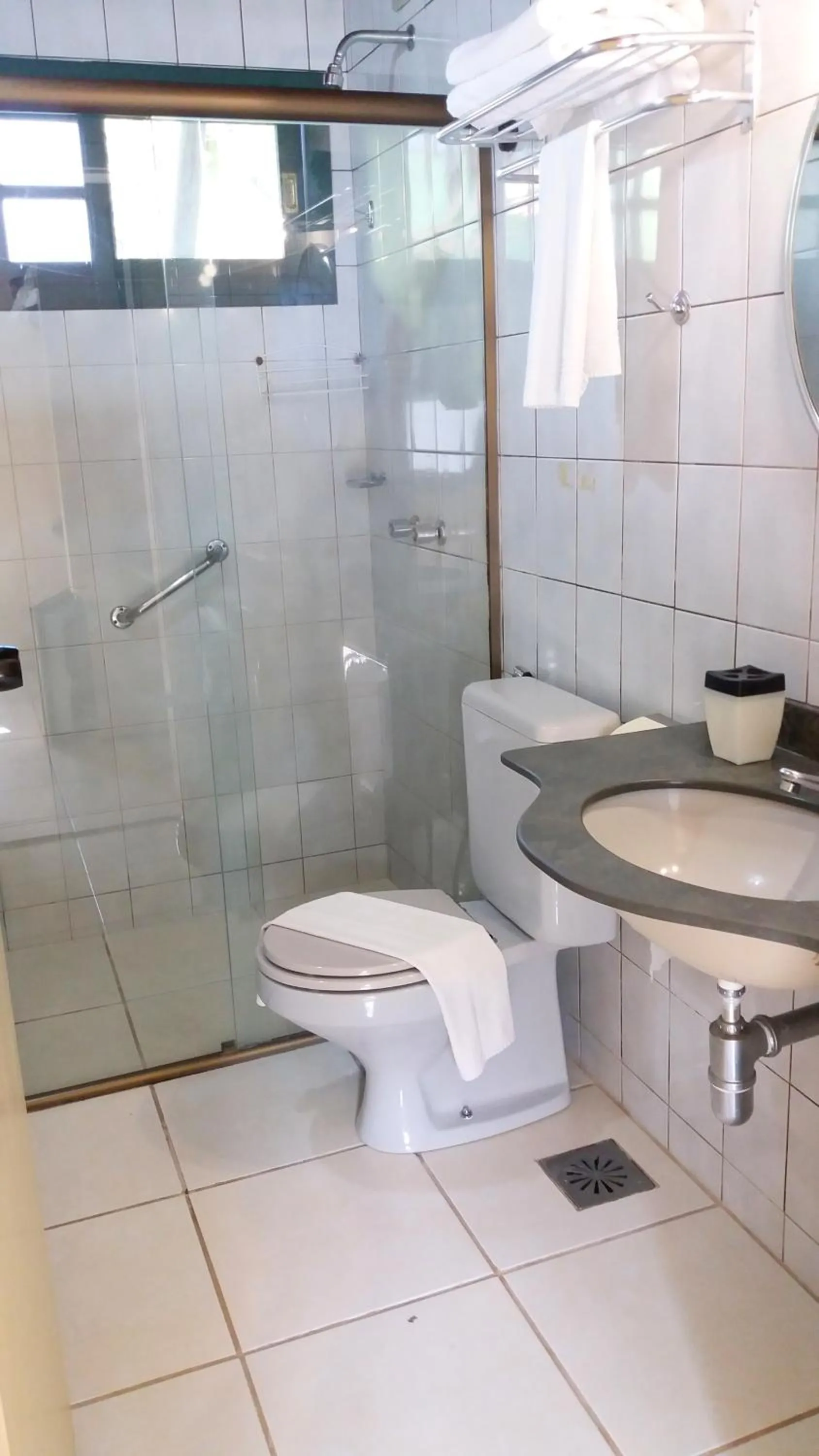 Bathroom in Pousada Villa Harmonia