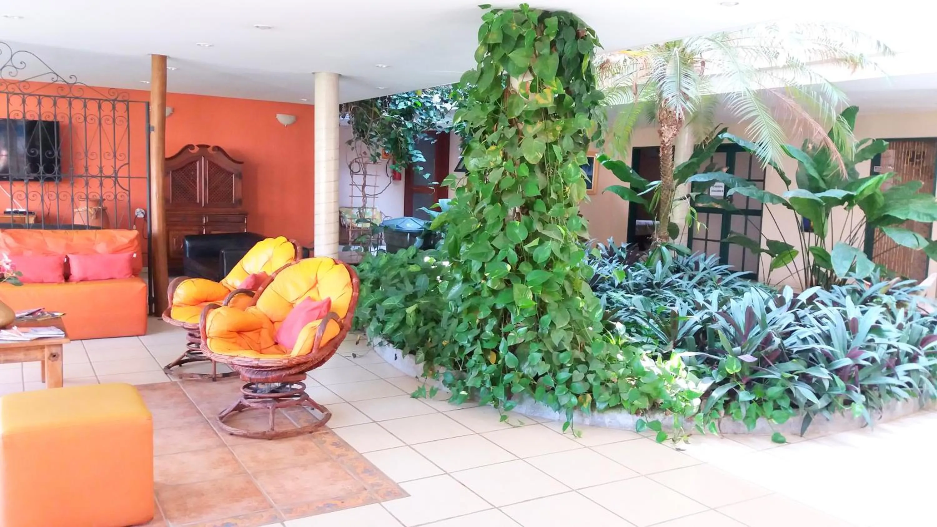 Garden in Pousada Villa Harmonia