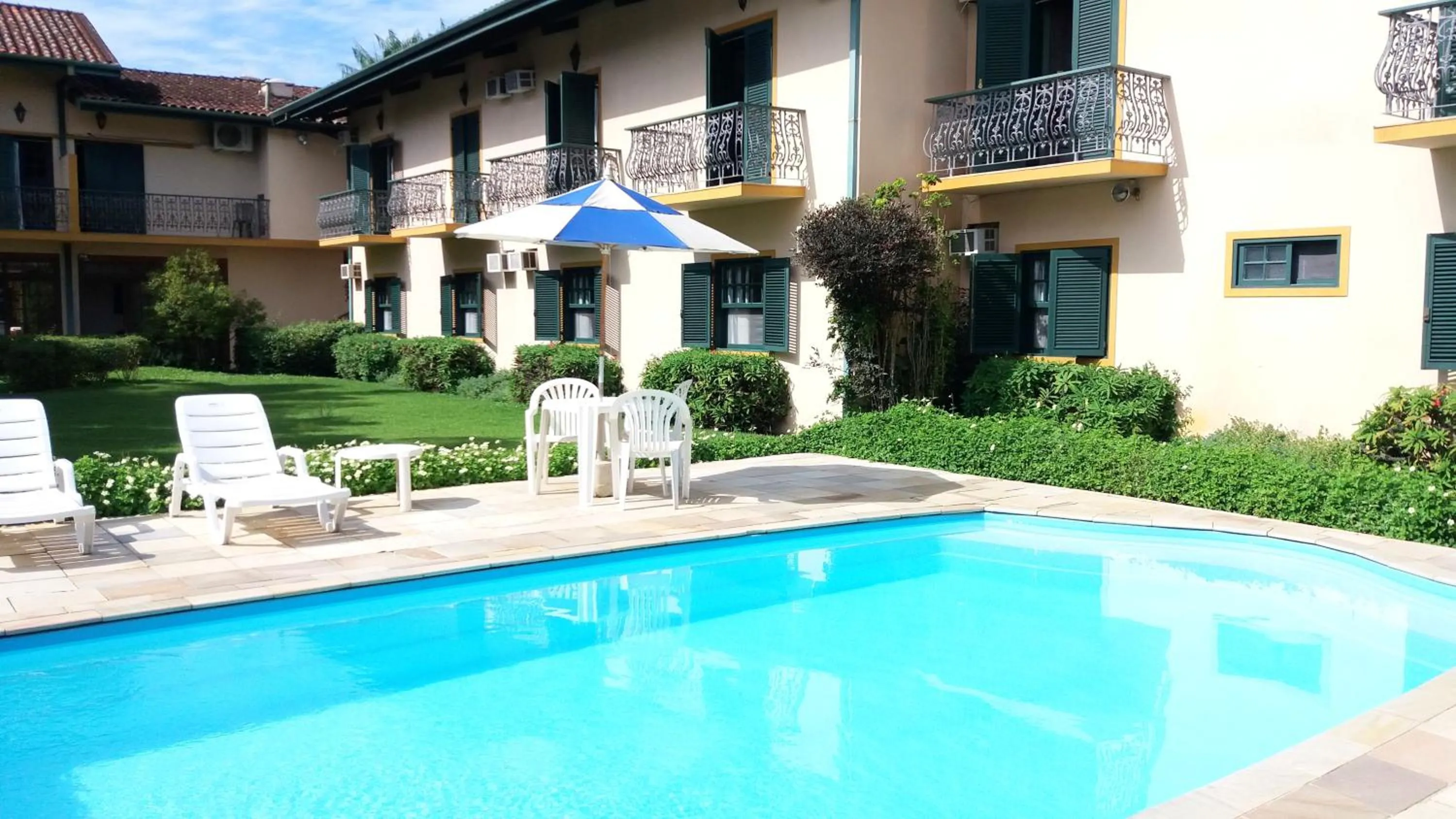 Garden in Pousada Villa Harmonia