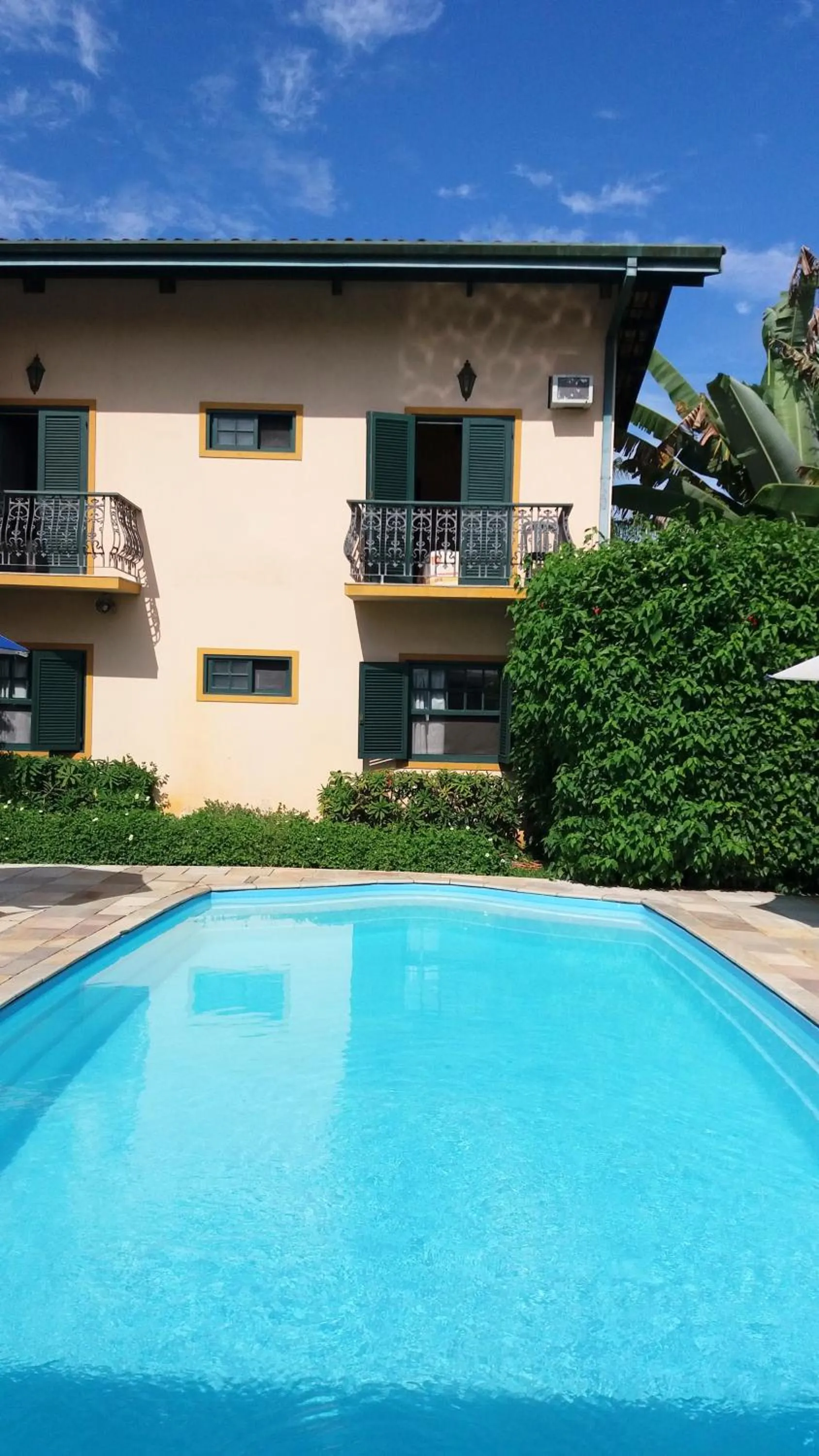 Balcony/Terrace in Pousada Villa Harmonia