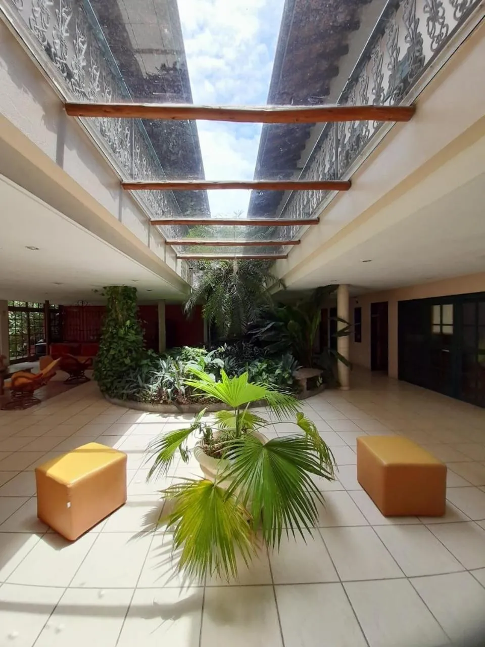 Lobby or reception in Pousada Villa Harmonia