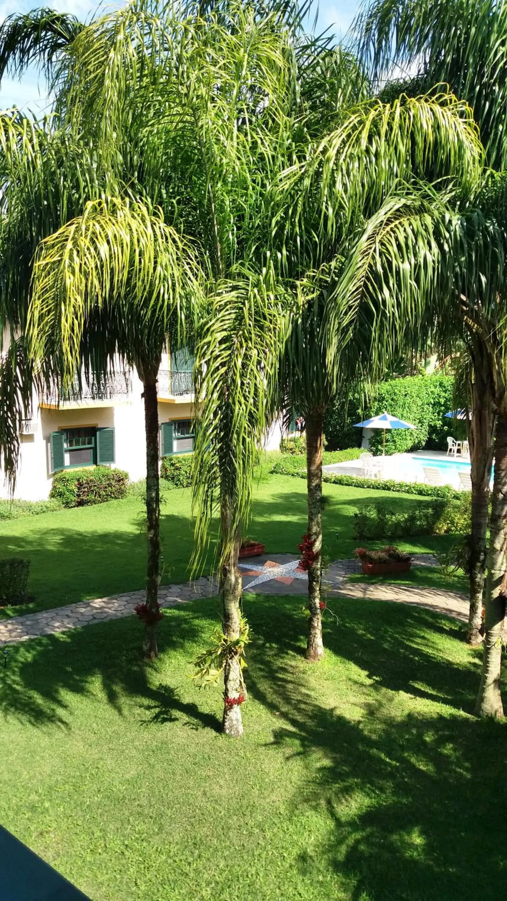 Garden in Pousada Villa Harmonia