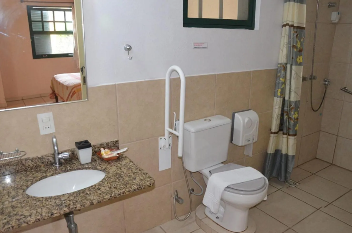 Bathroom in Pousada Villa Harmonia