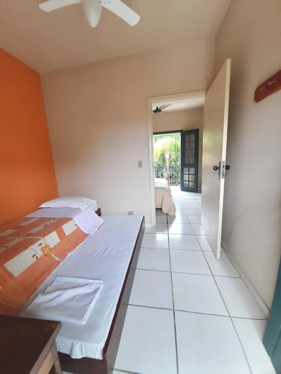 Bedroom, Bed in Pousada Villa Harmonia