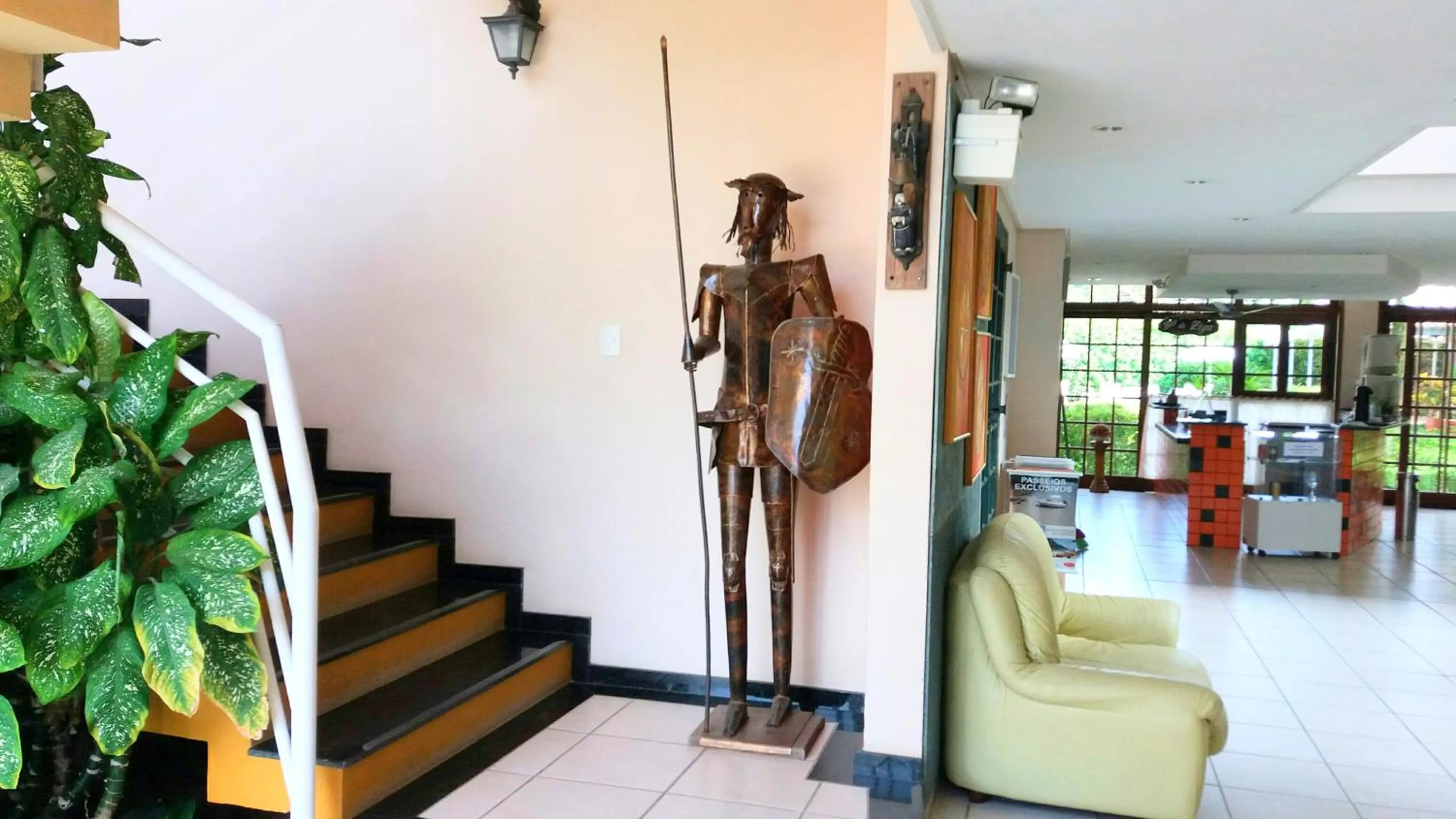 Lobby or reception in Pousada Villa Harmonia