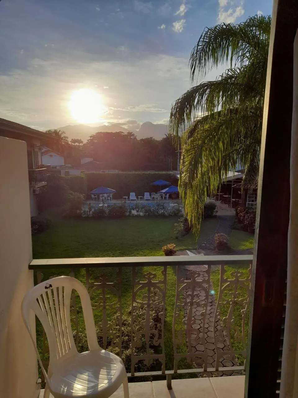 Garden view in Pousada Villa Harmonia