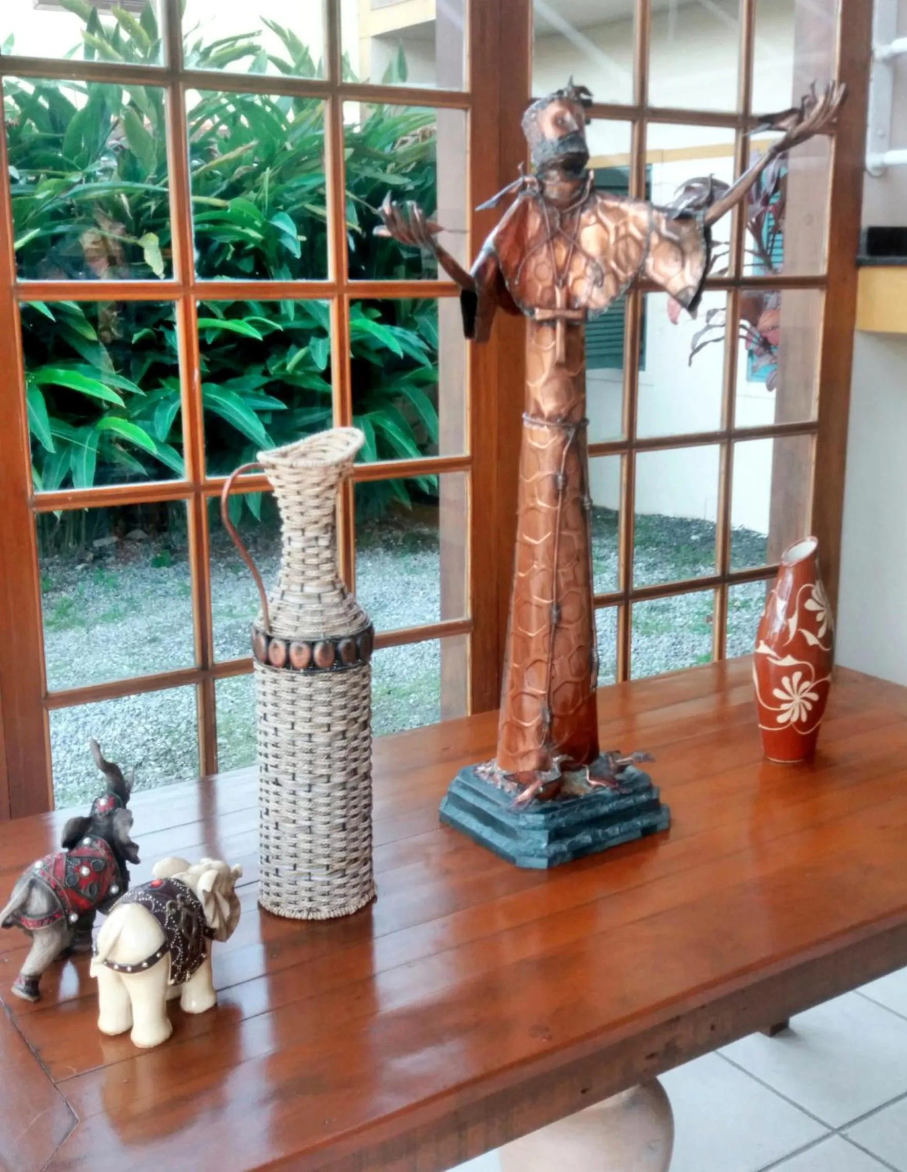 Lobby or reception in Pousada Villa Harmonia