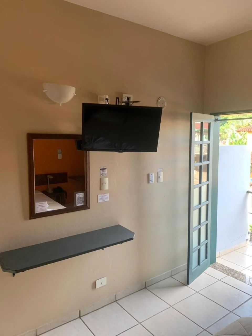 TV and multimedia in Pousada Villa Harmonia