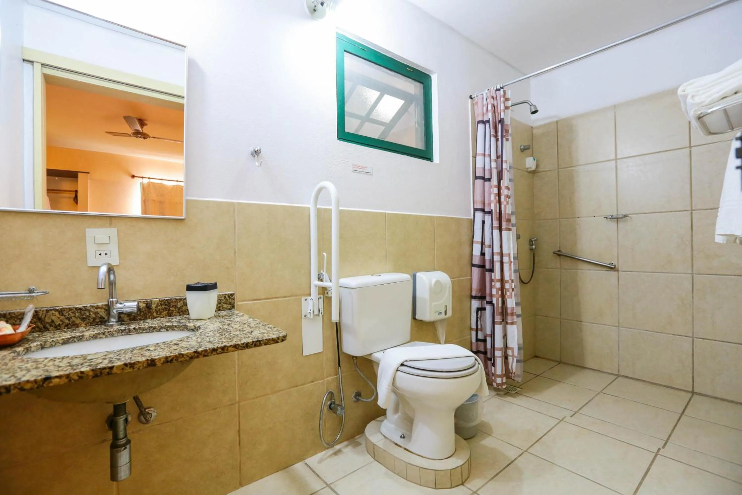 Bathroom in Pousada Villa Harmonia