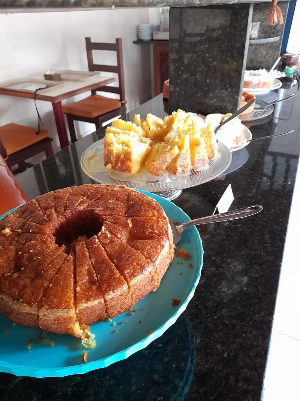 Breakfast in Pousada Villa Harmonia