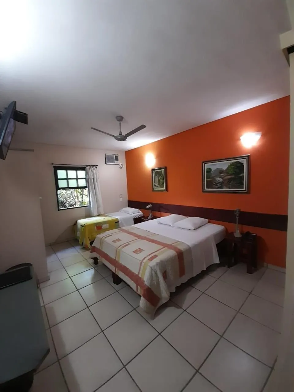 Bedroom, Bed in Pousada Villa Harmonia
