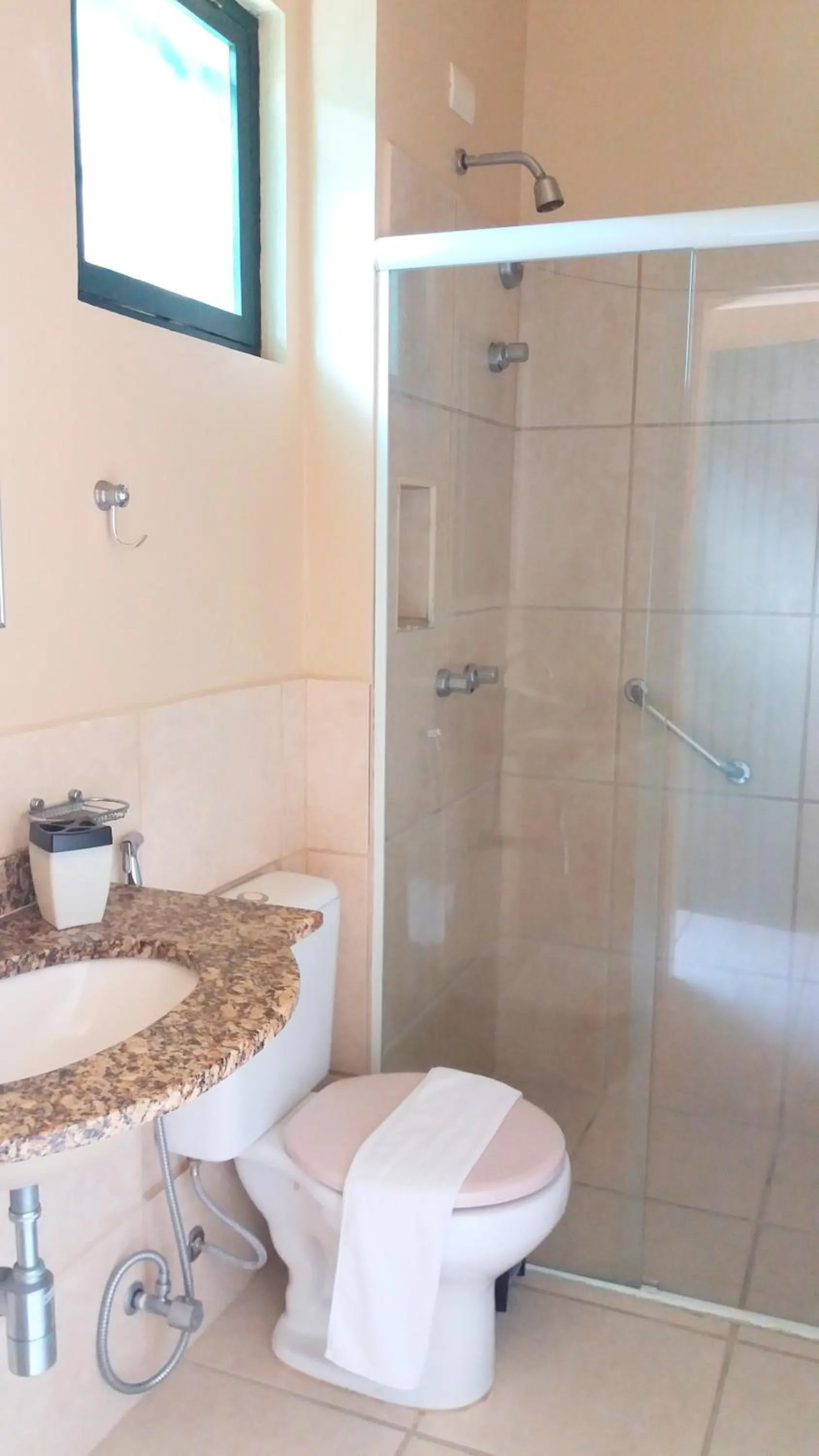 Bathroom in Pousada Villa Harmonia