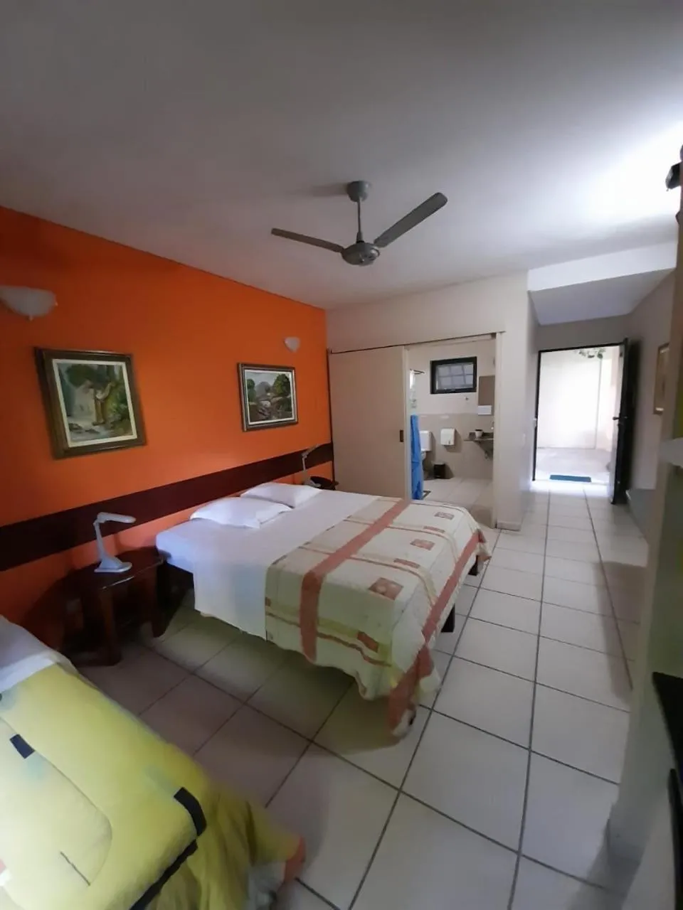 Bedroom, Bed in Pousada Villa Harmonia