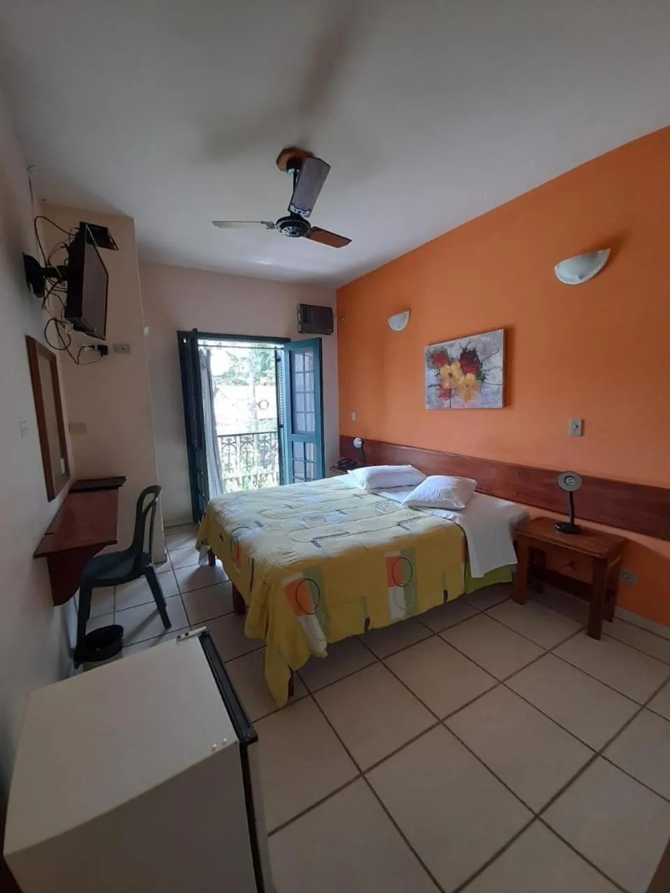 Bedroom, Bed in Pousada Villa Harmonia