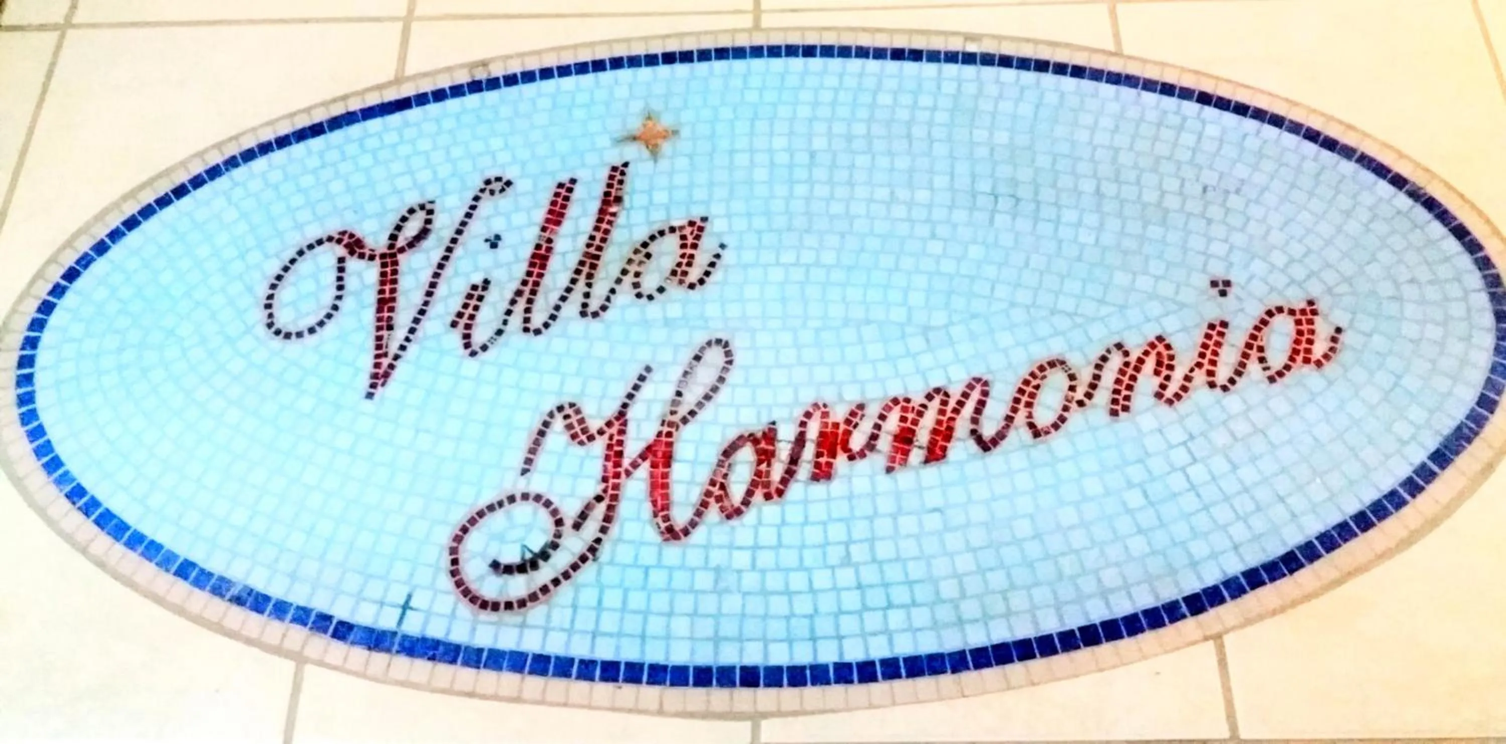 Property logo or sign in Pousada Villa Harmonia