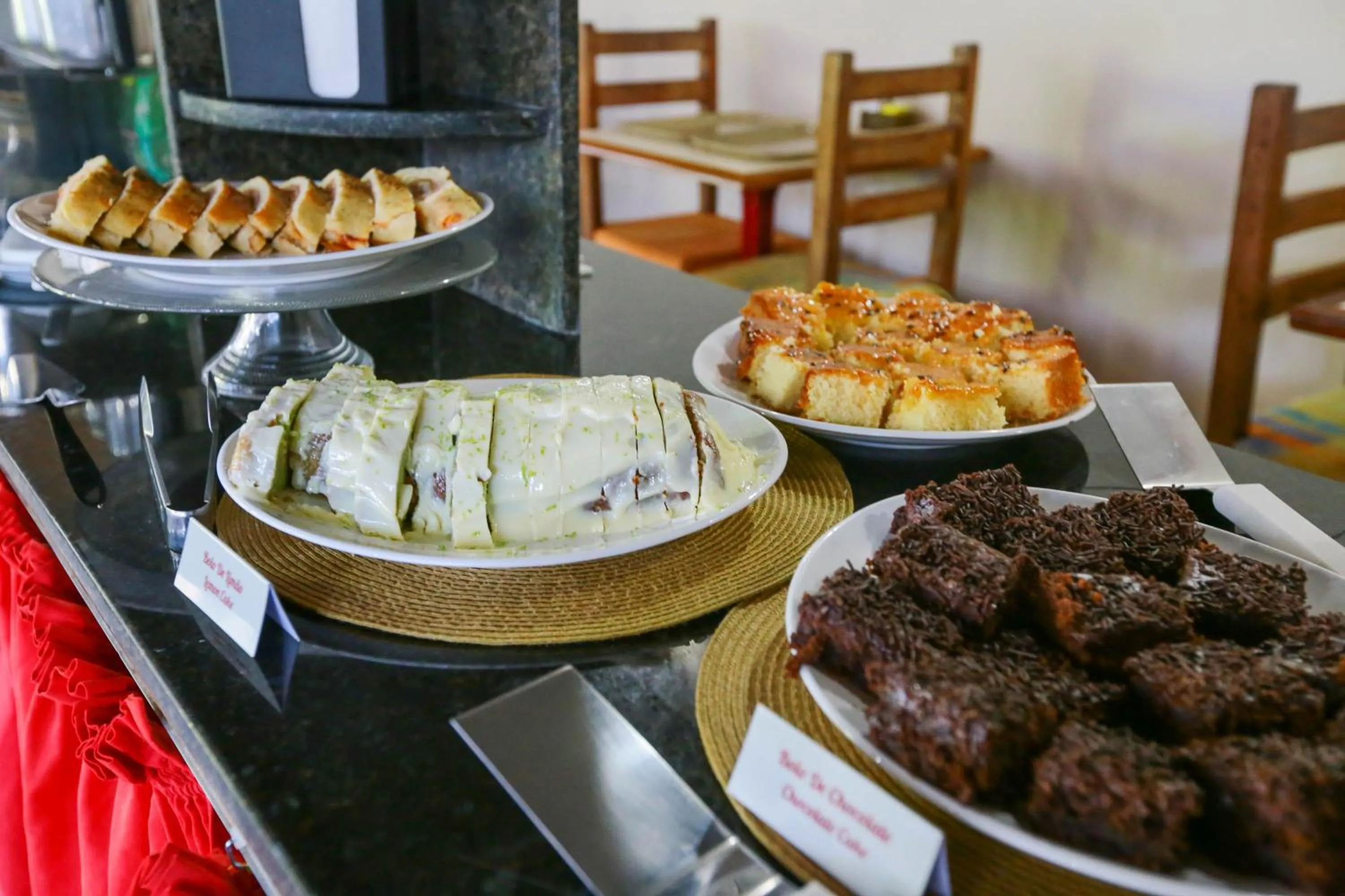 Food close-up in Pousada Villa Harmonia