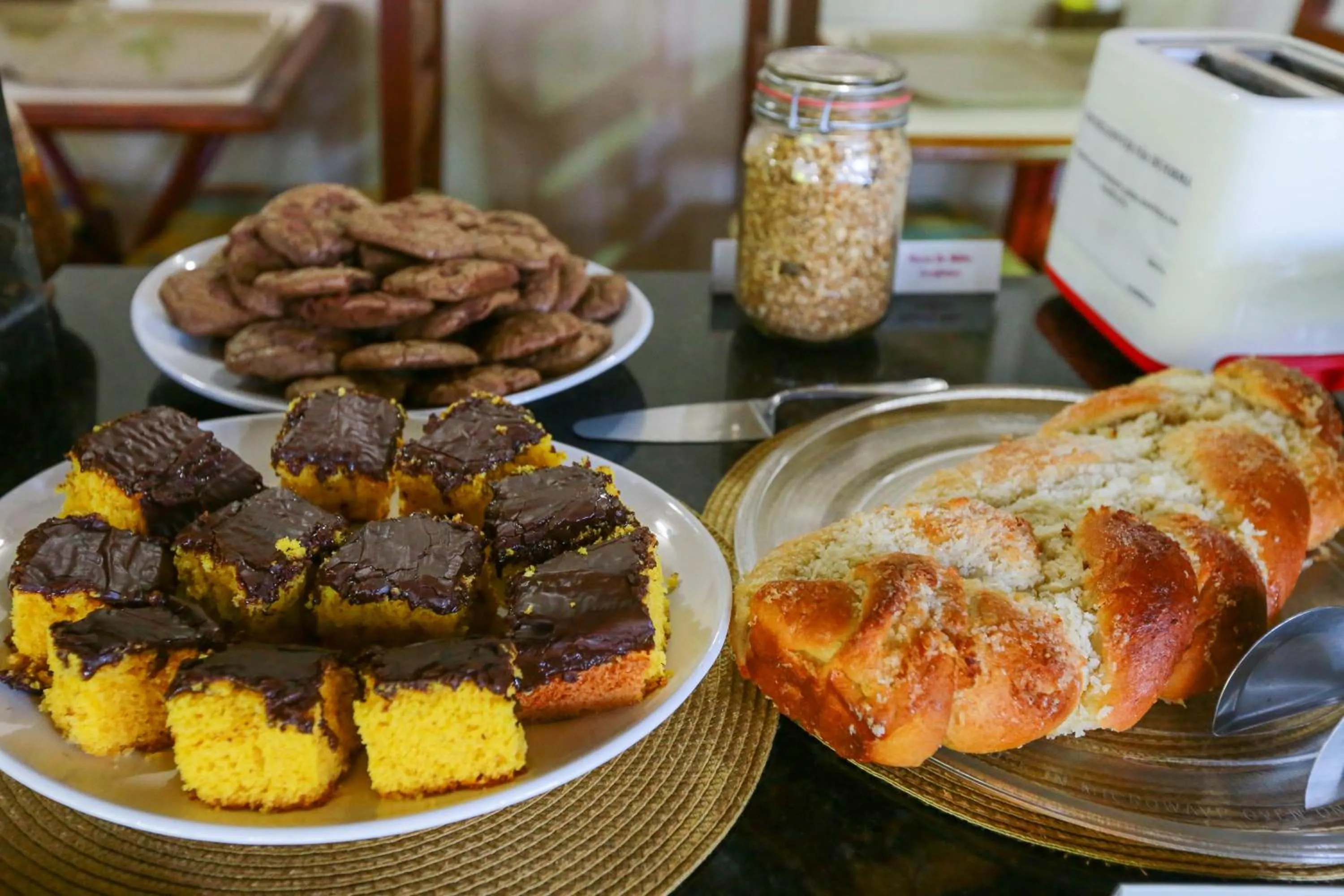 Food close-up in Pousada Villa Harmonia