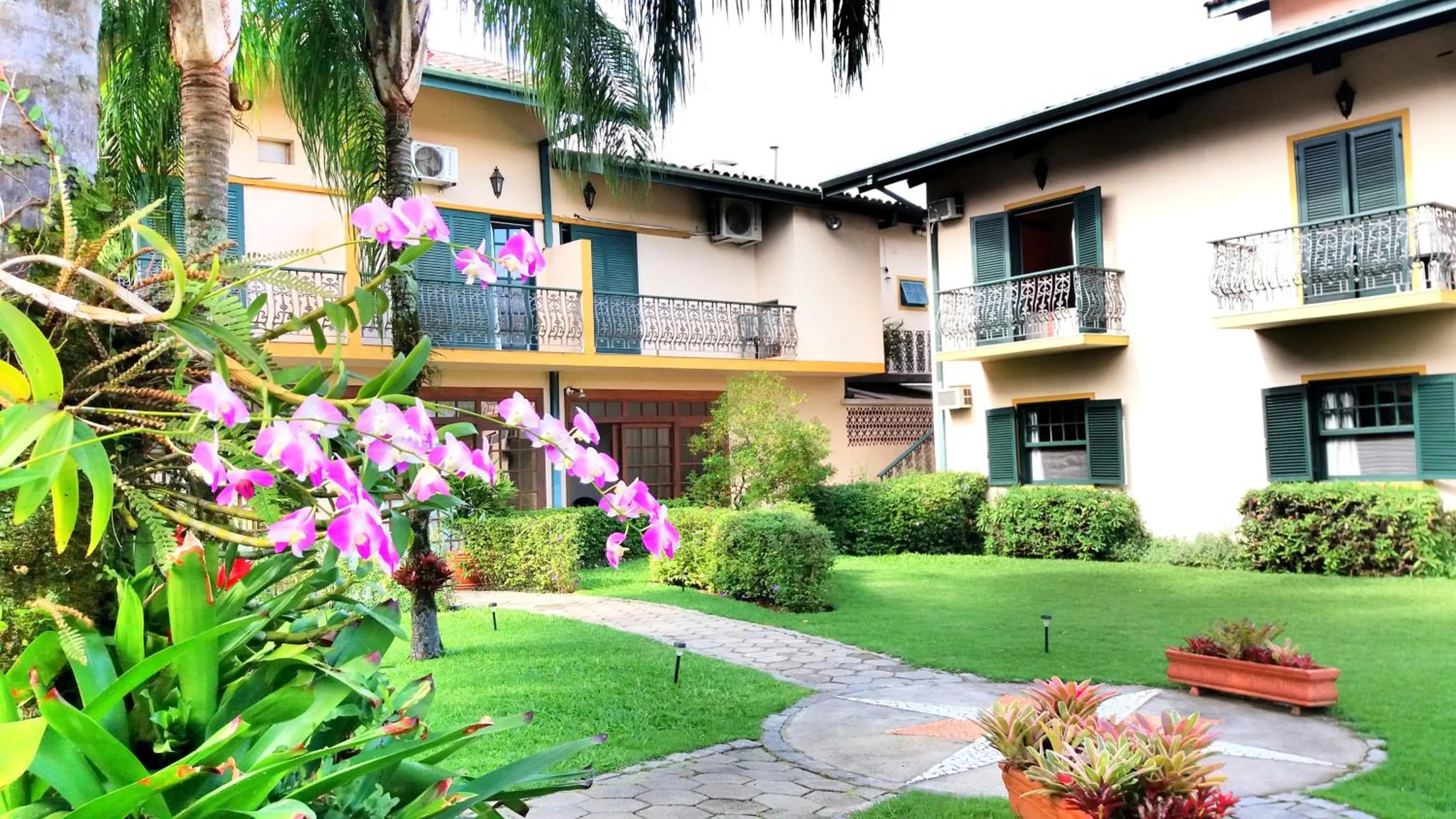 Garden in Pousada Villa Harmonia