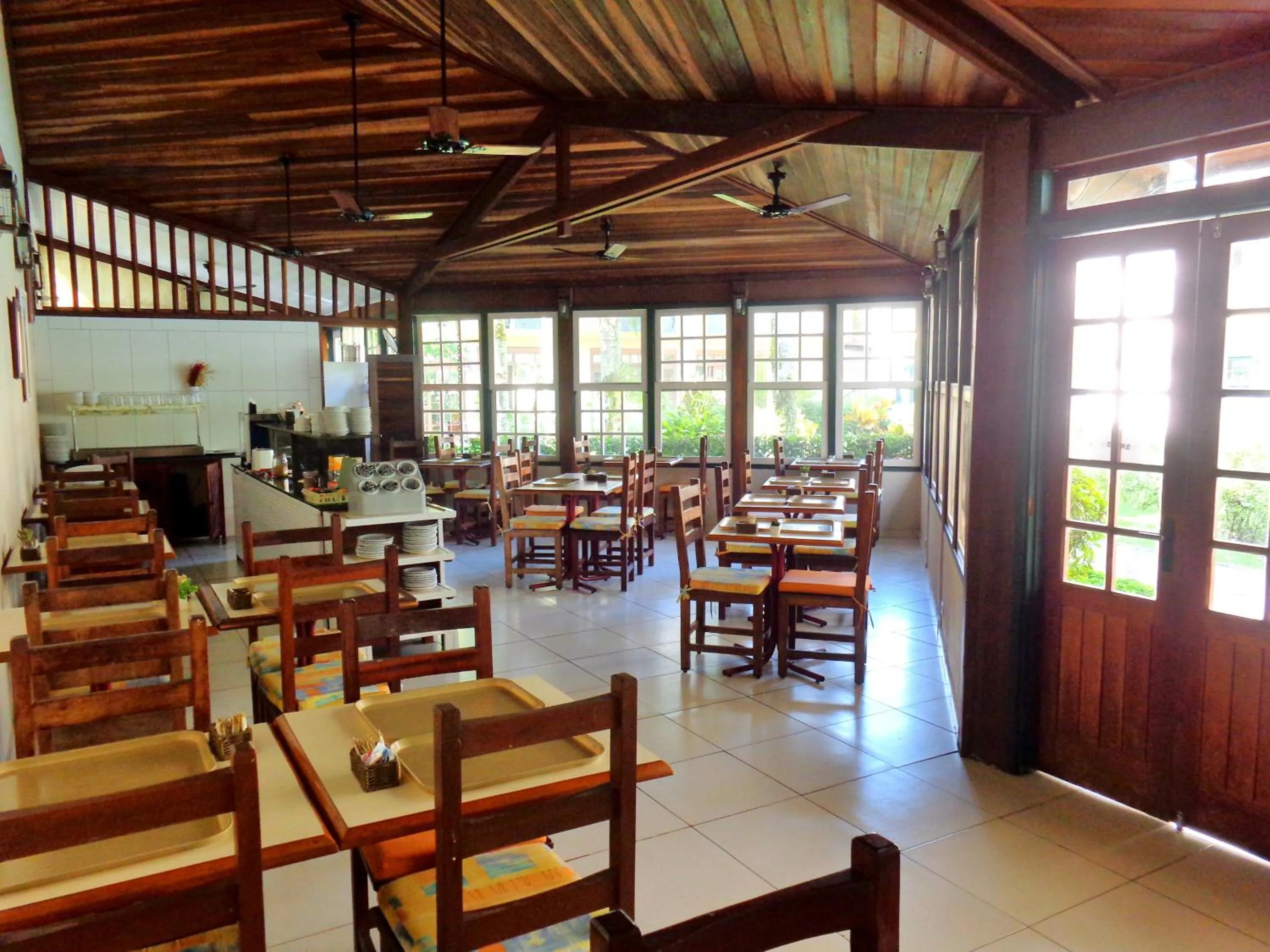 Restaurant/places to eat in Pousada Villa Harmonia