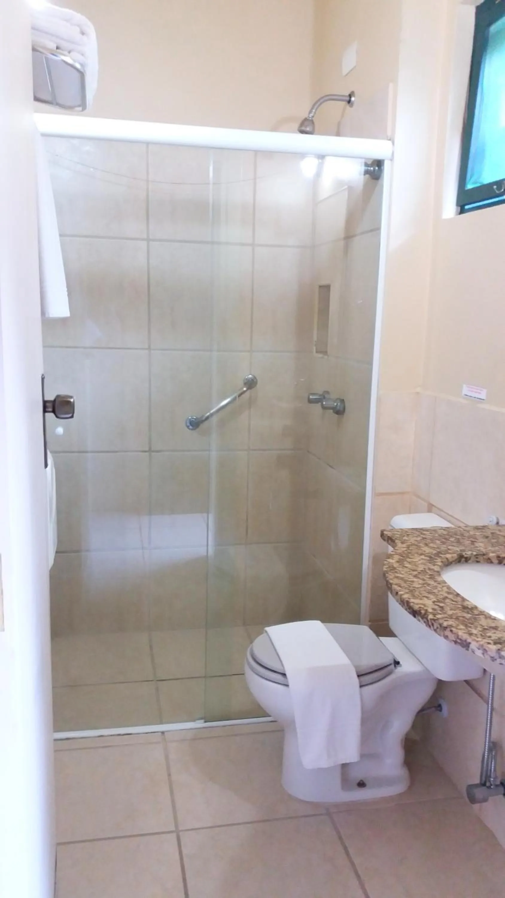 Bathroom in Pousada Villa Harmonia