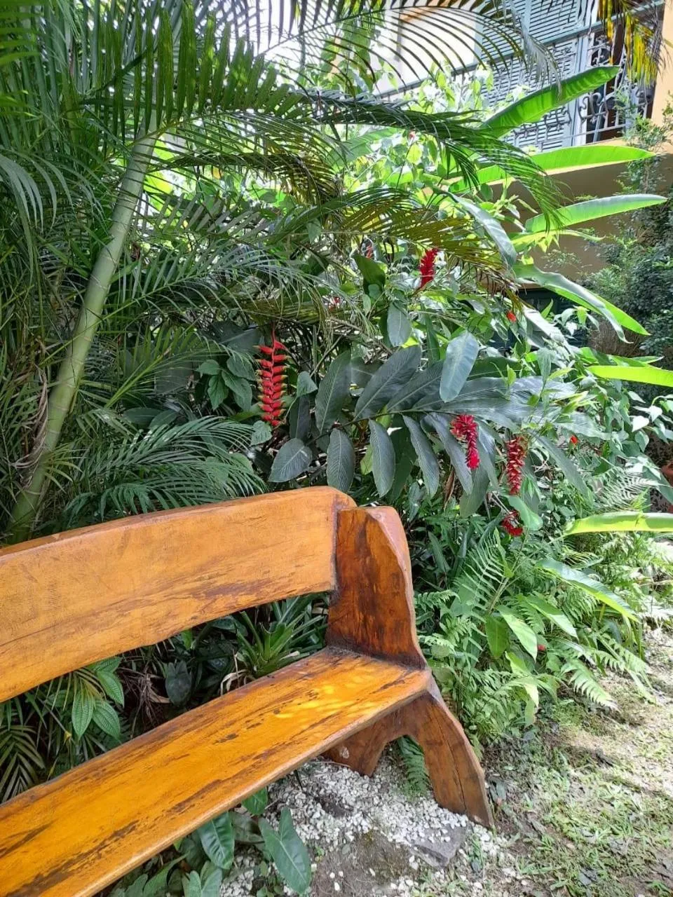 Garden in Pousada Villa Harmonia