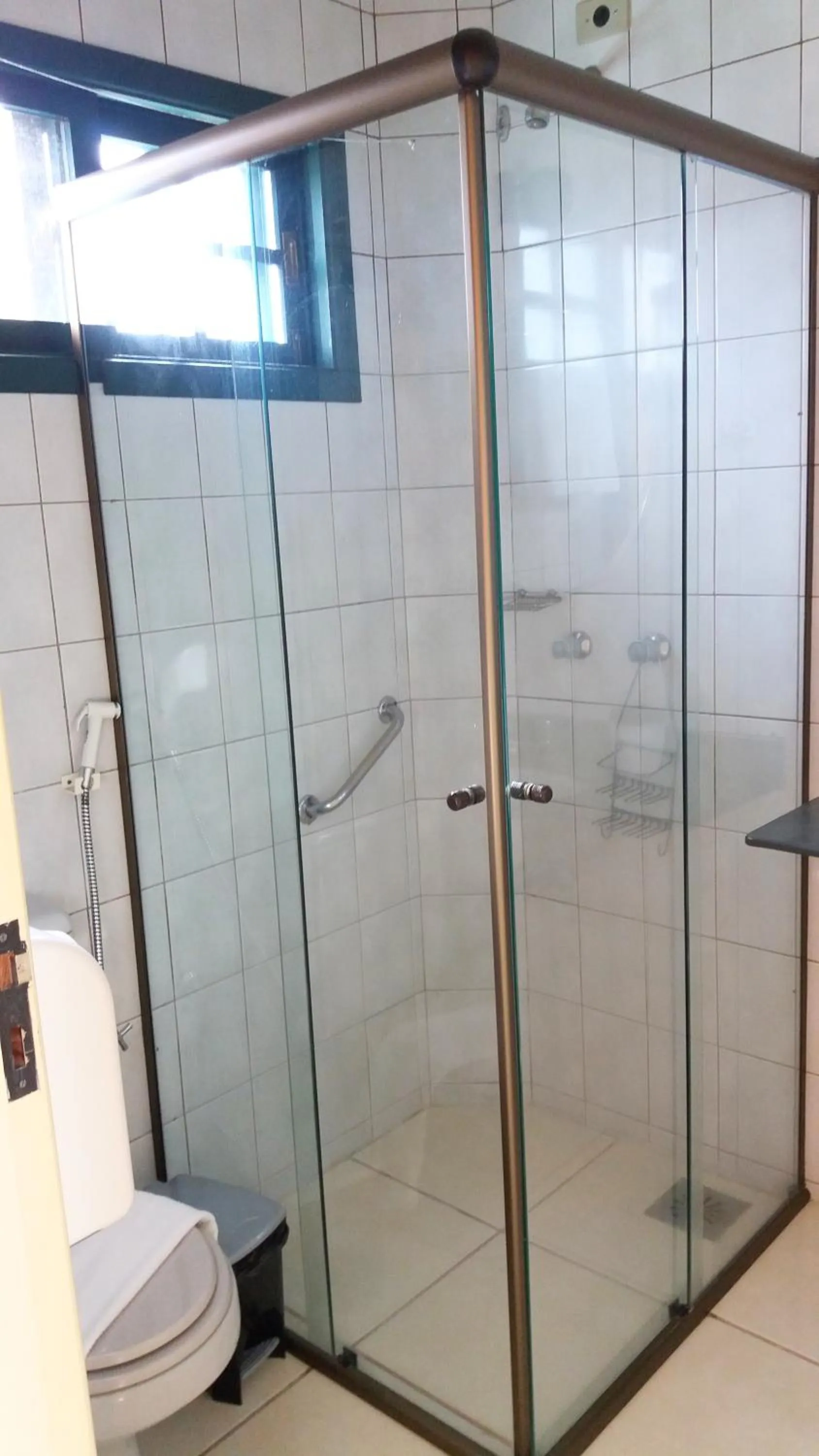 Bathroom in Pousada Villa Harmonia