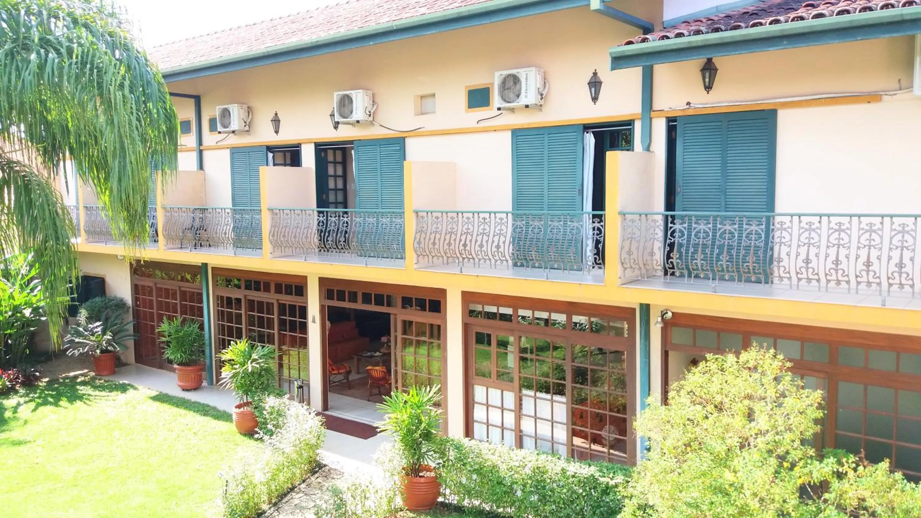Garden in Pousada Villa Harmonia