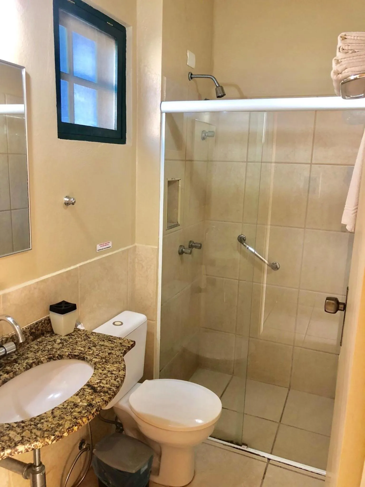 Bathroom in Pousada Villa Harmonia