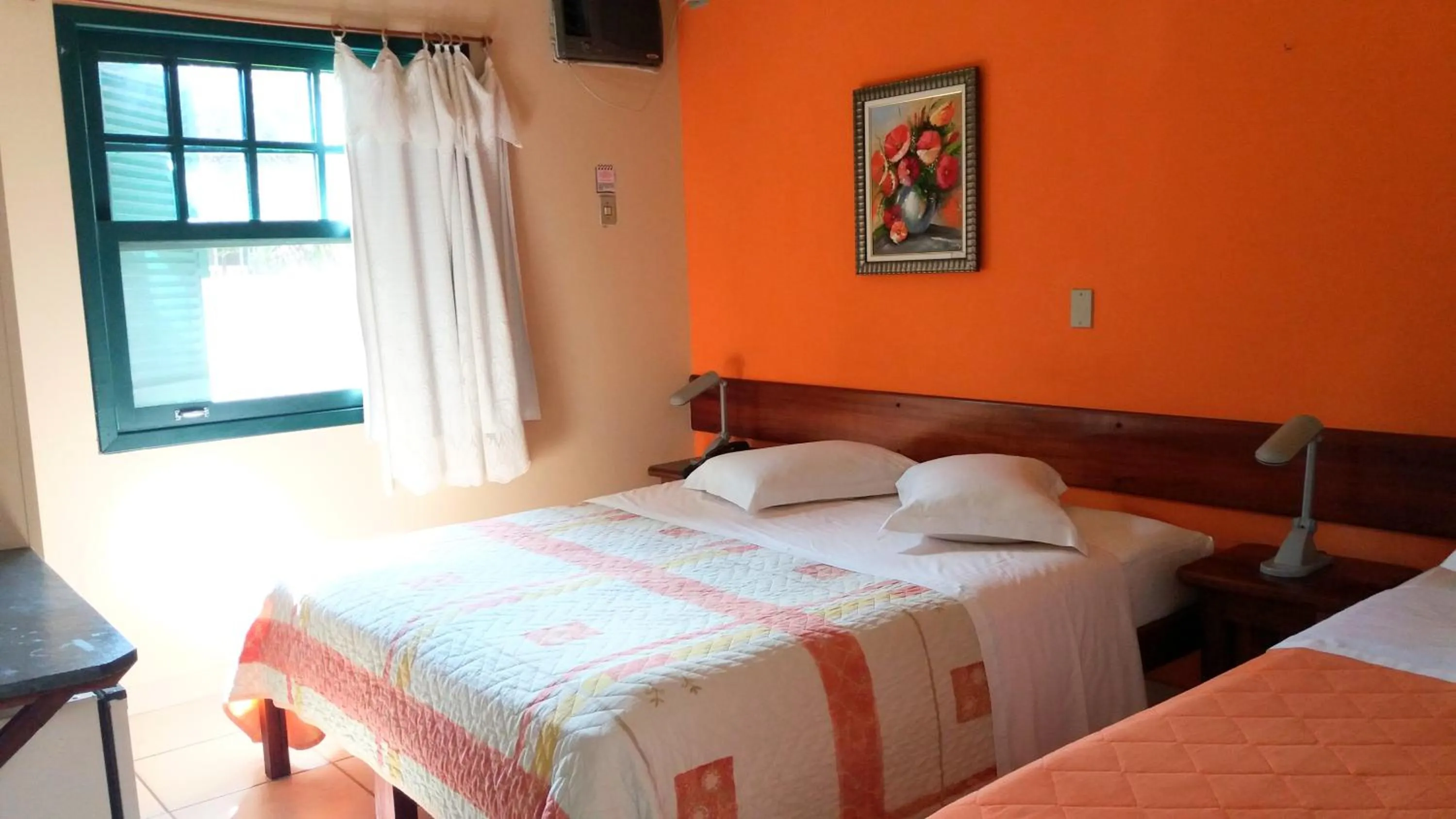 Bedroom, Bed in Pousada Villa Harmonia