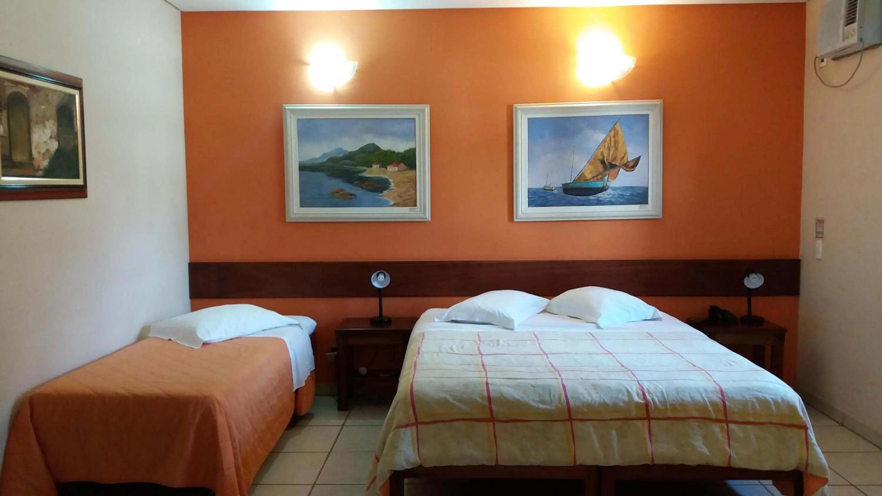 Bedroom, Bed in Pousada Villa Harmonia