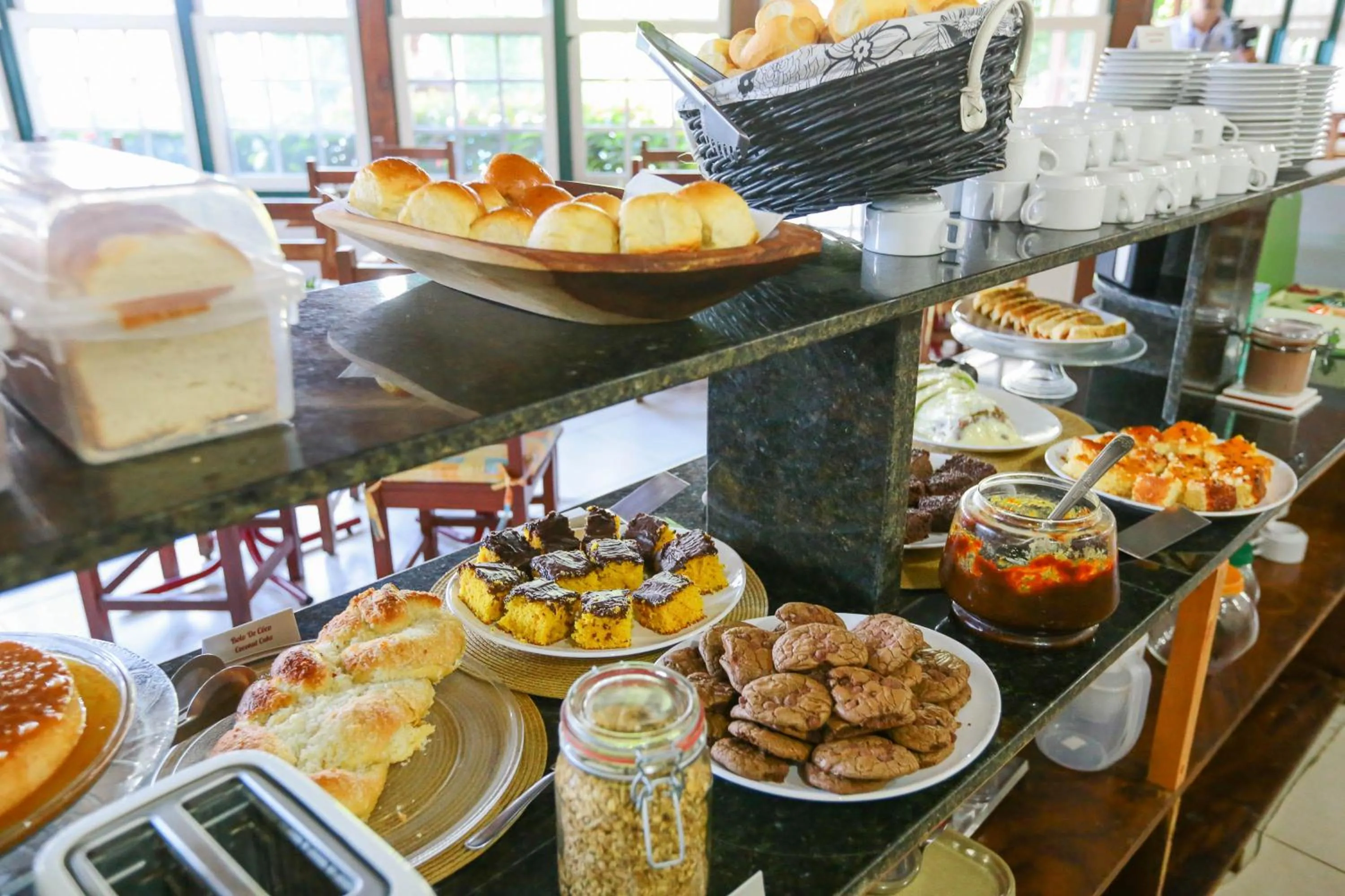 Food close-up in Pousada Villa Harmonia