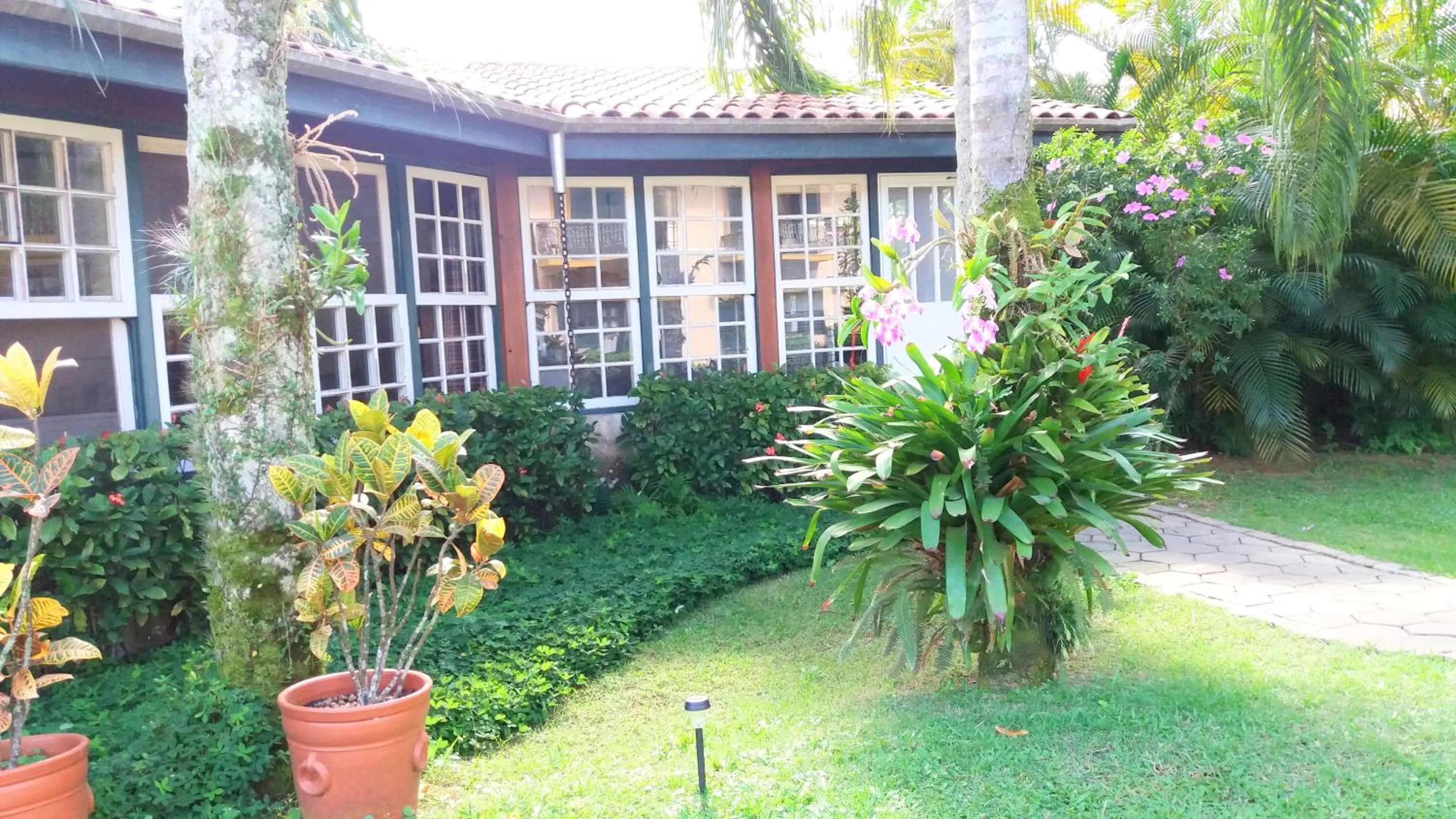 Garden in Pousada Villa Harmonia