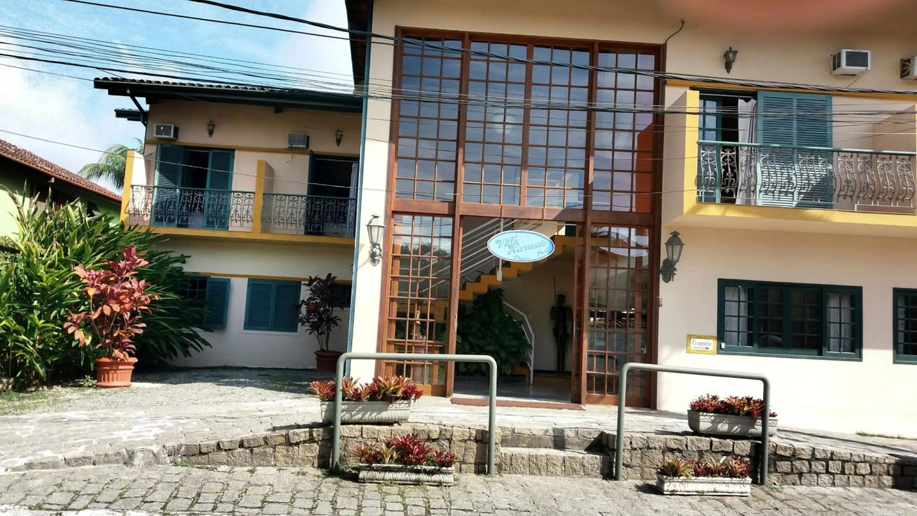 Facade/entrance in Pousada Villa Harmonia