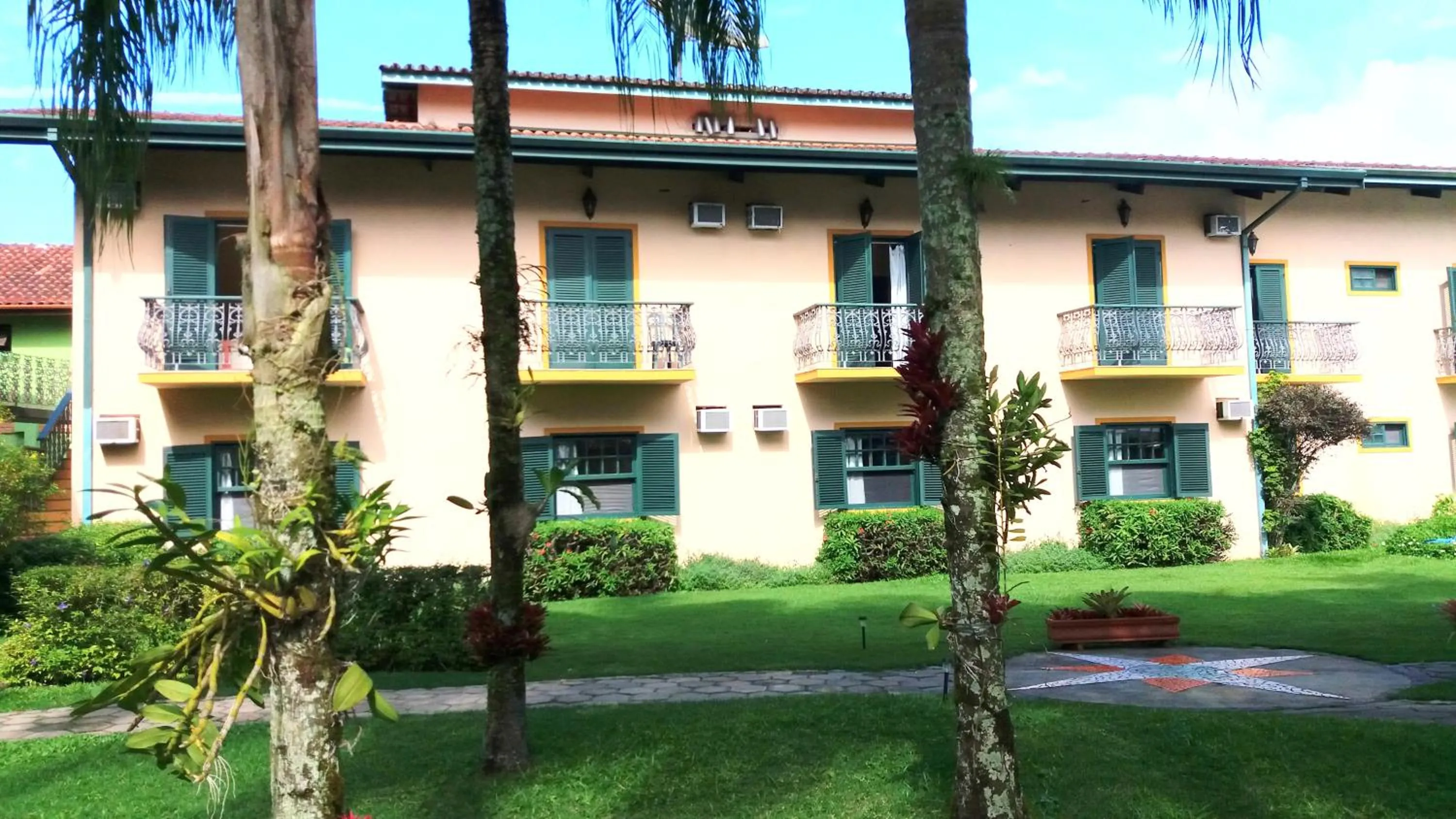 Garden in Pousada Villa Harmonia
